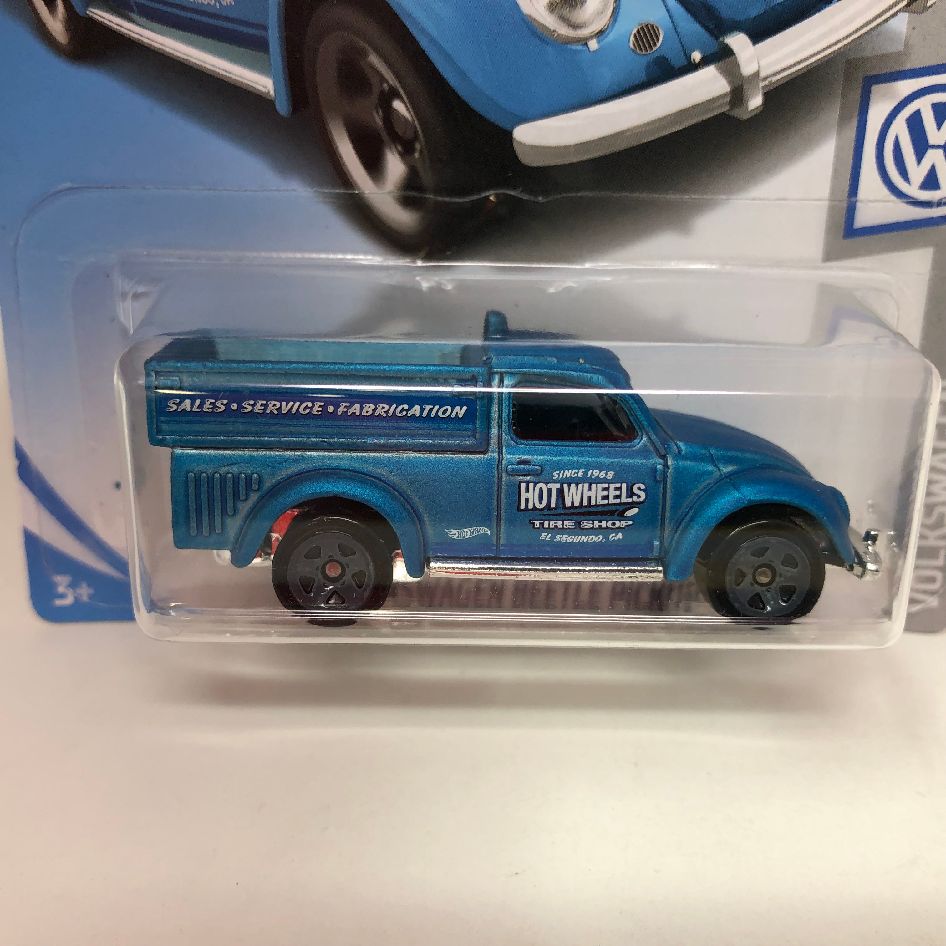 '49 Volkswagen Beetle Pickup #47 * BLUE * 2019 Hot Wheels、mySite、hgirdovlk