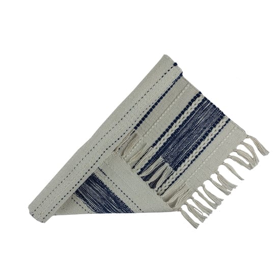 Milos Recycled Plastic Bottle Blue and White Outdoor / Indoor Rugs *、mySite、g9winljtr