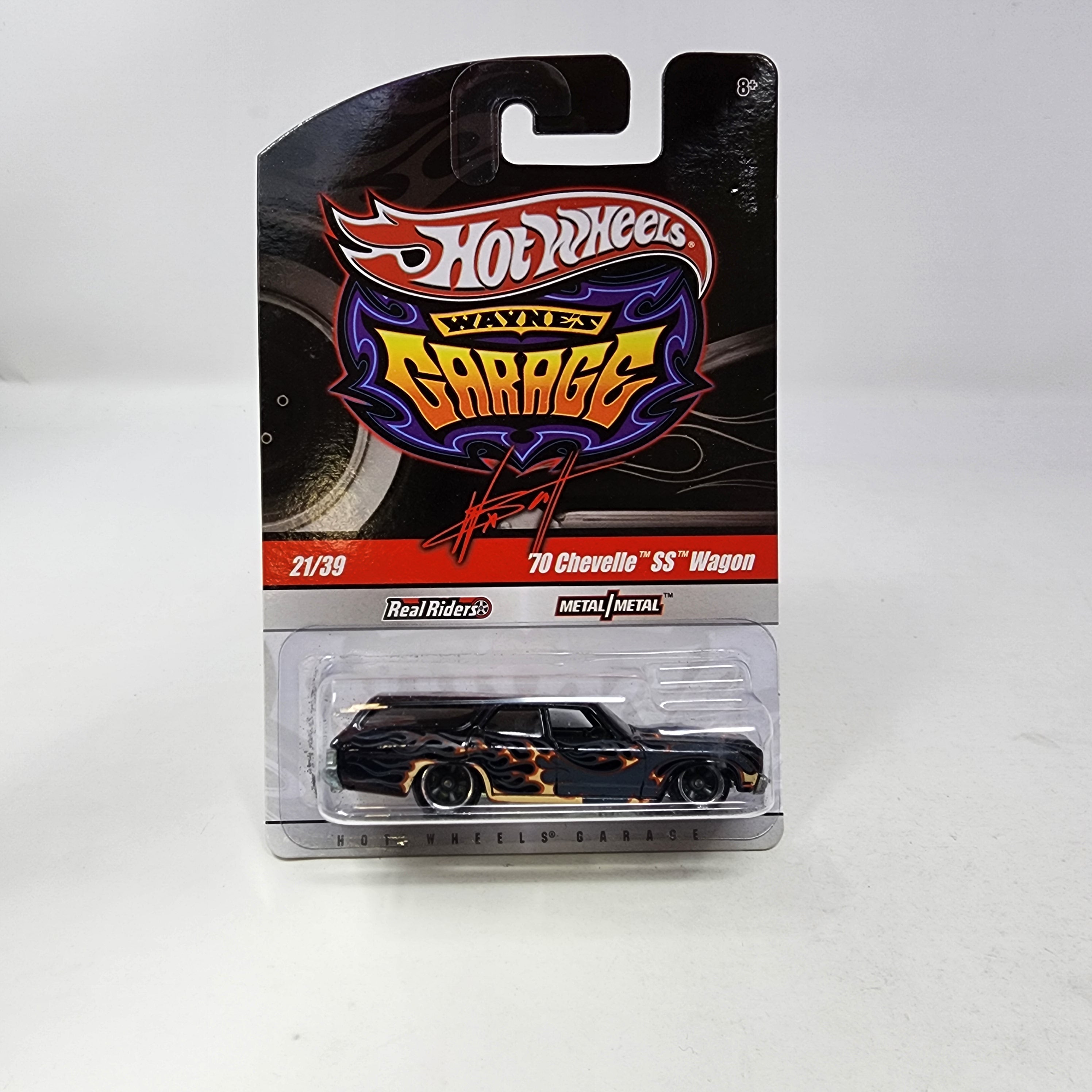 '70 Chevelle SS Wagon * Black * Hot Wheels Garage Wayne's、mySite、hgirdovlk
