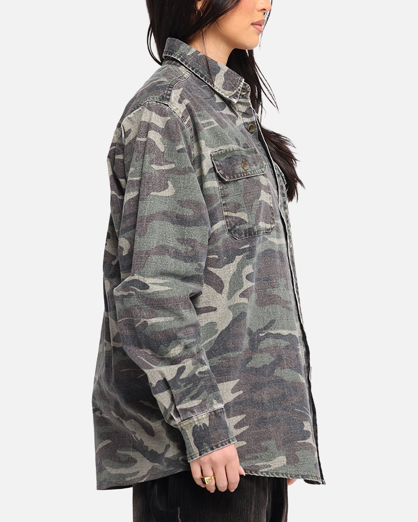XXIII Slub Overshirt Camo、mySite、zt4zffjzw