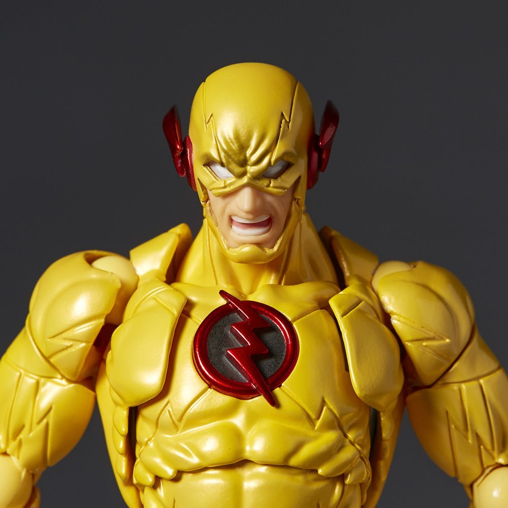 Amazing Yamaguchi Revoltech NR009 Reverse Flash、mySite、hgirdovlk