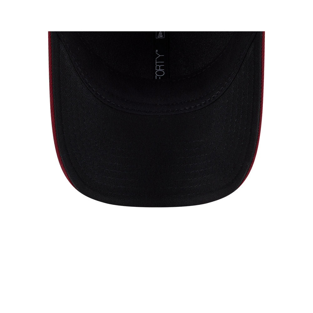 Philadelphia Phillies New Era Maroon 9FORTY Alternate 2 M-Crown Player Replica Adjustable Hat、mySite、vikingsvslions