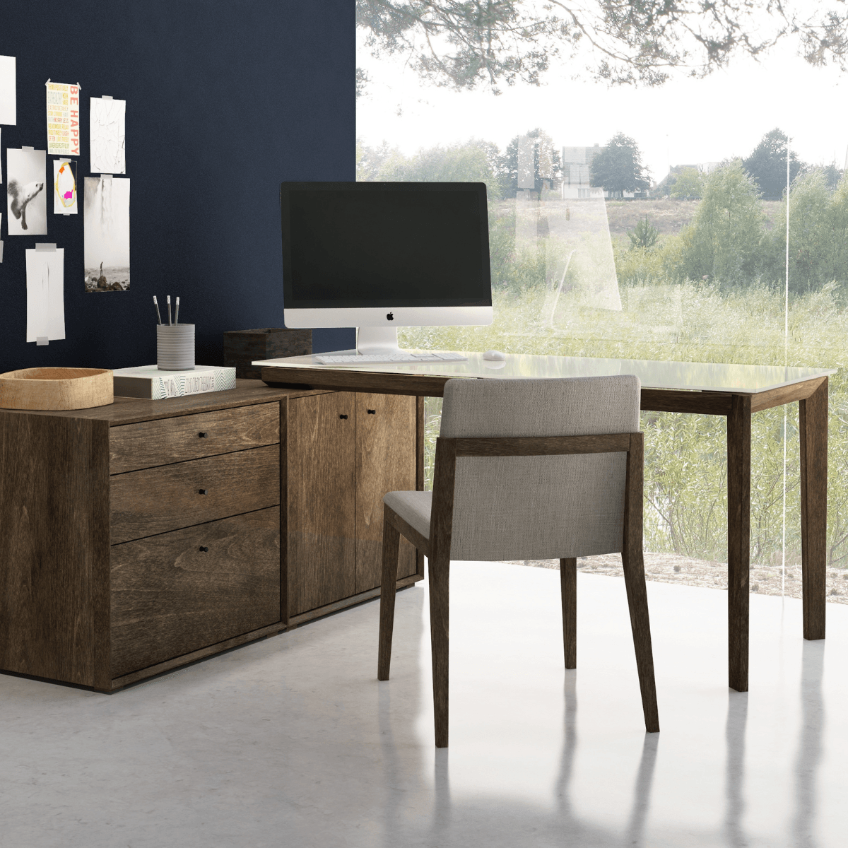 Outline 3 Drawer Cabinet、mySite、neckold