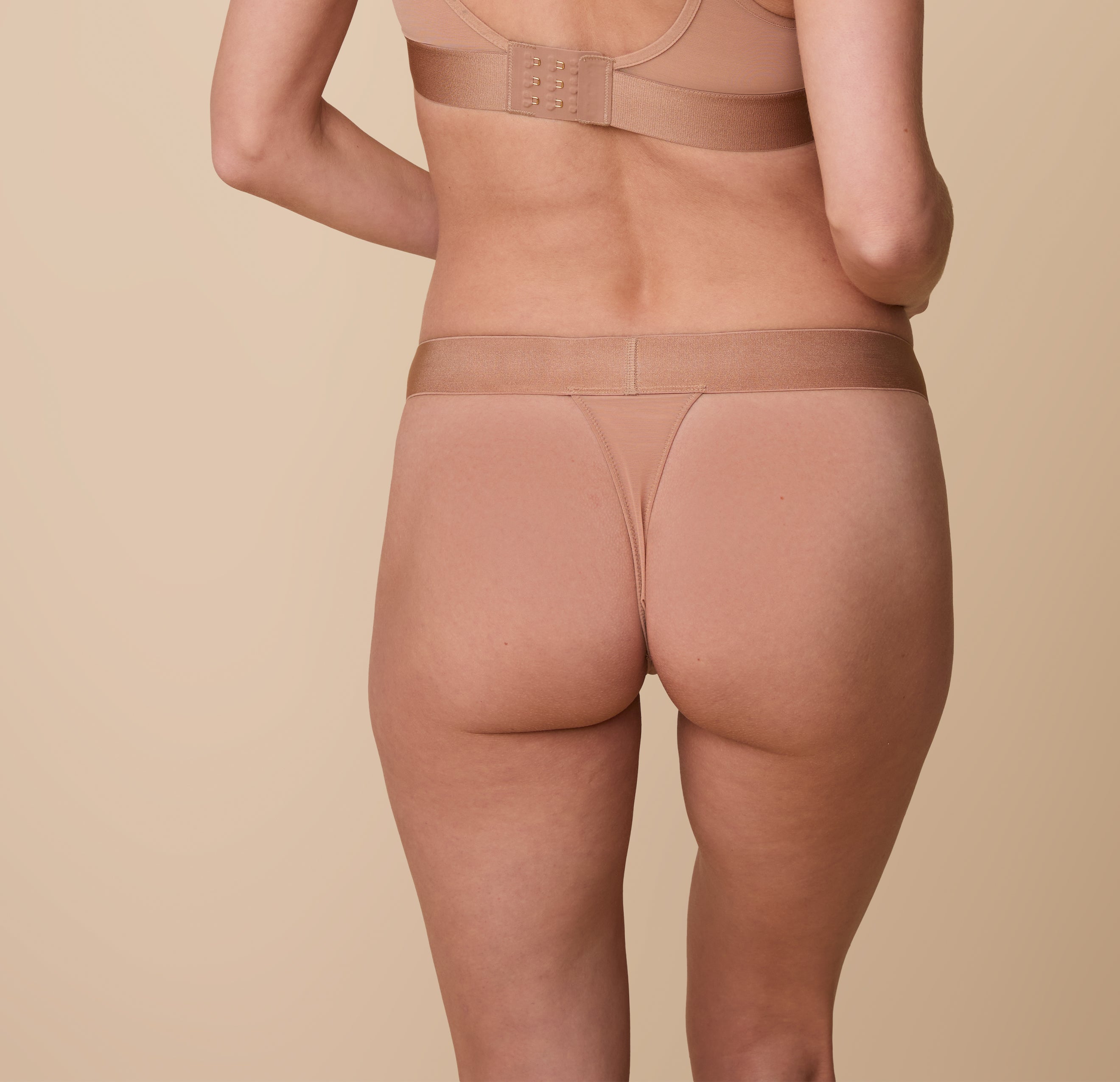 ComfortMesh™ Thong - Taupe、mySite、bengalsvssteelers