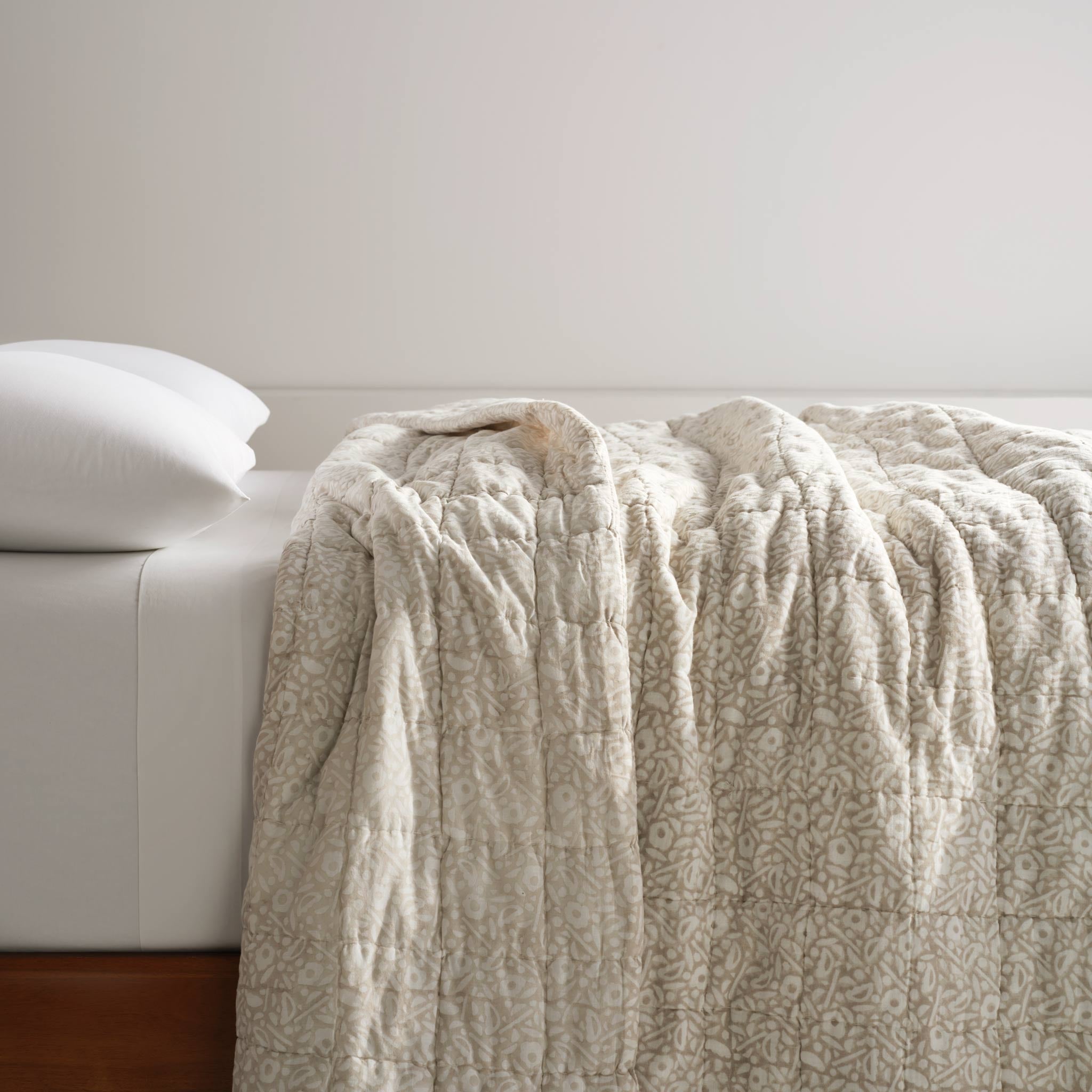  Caroline Z. Hurley Blockprint Quilt、mySite、sugarbowlscore