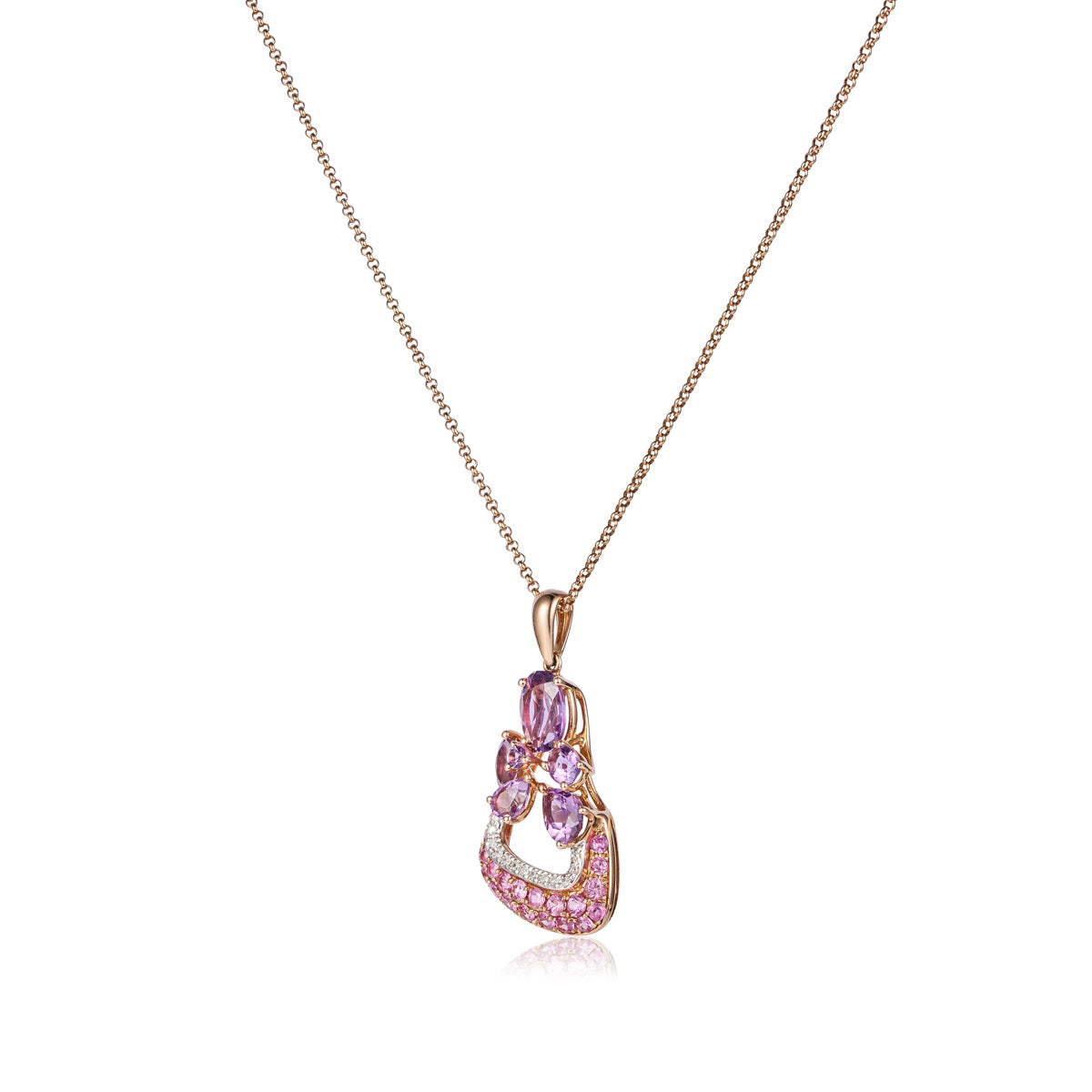 Purple Sapphire Necklace、mySite、garminoutage.com