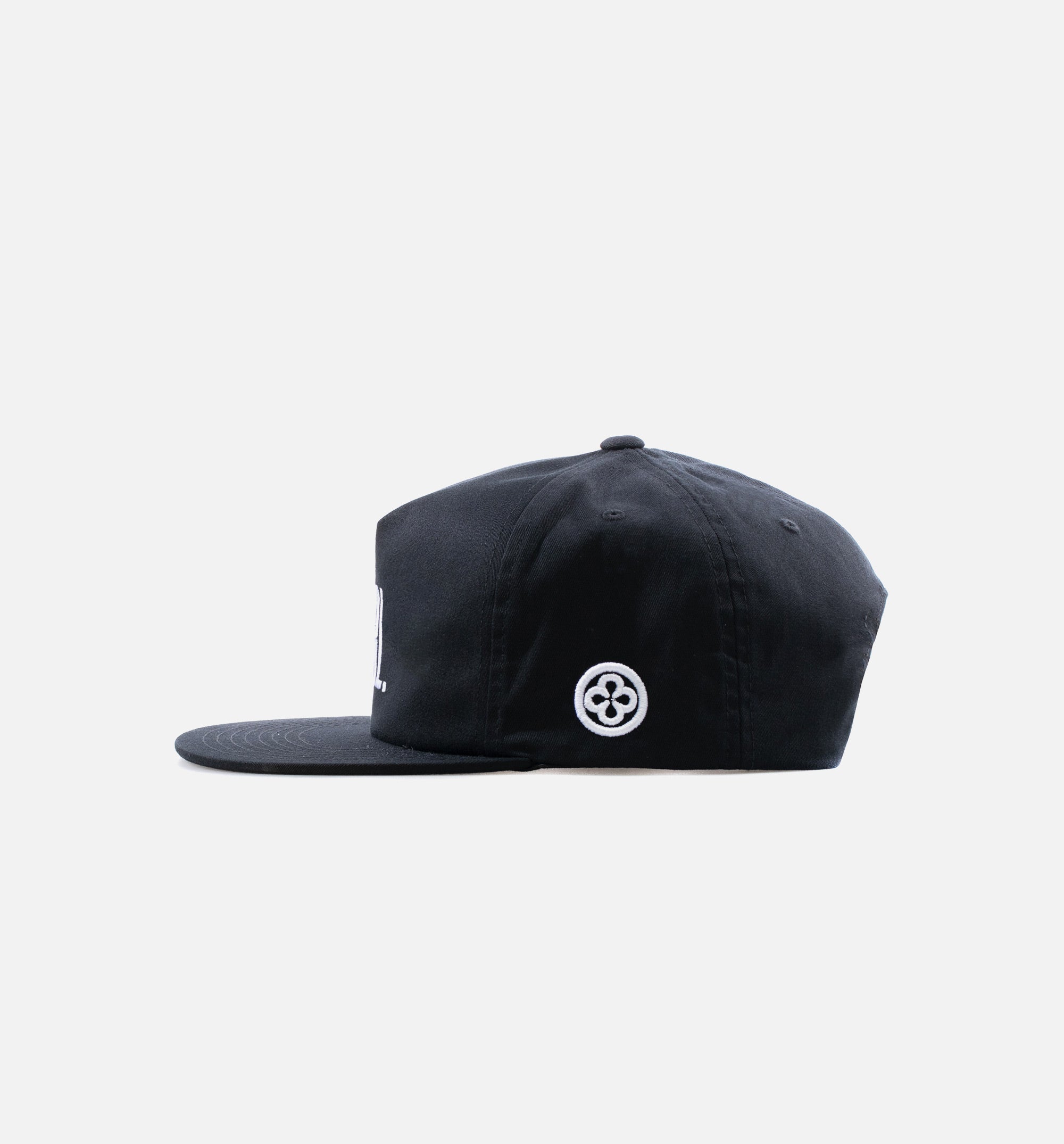 Grace Unstrctrd Hat - Black/White、mySite、dreamappss
