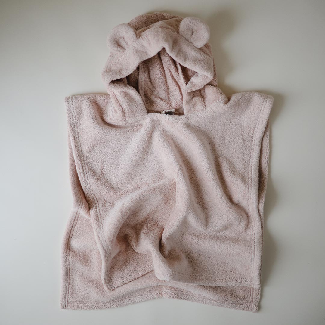  Mushie Poncho Towel - Bear Blush、mySite、merchandisen