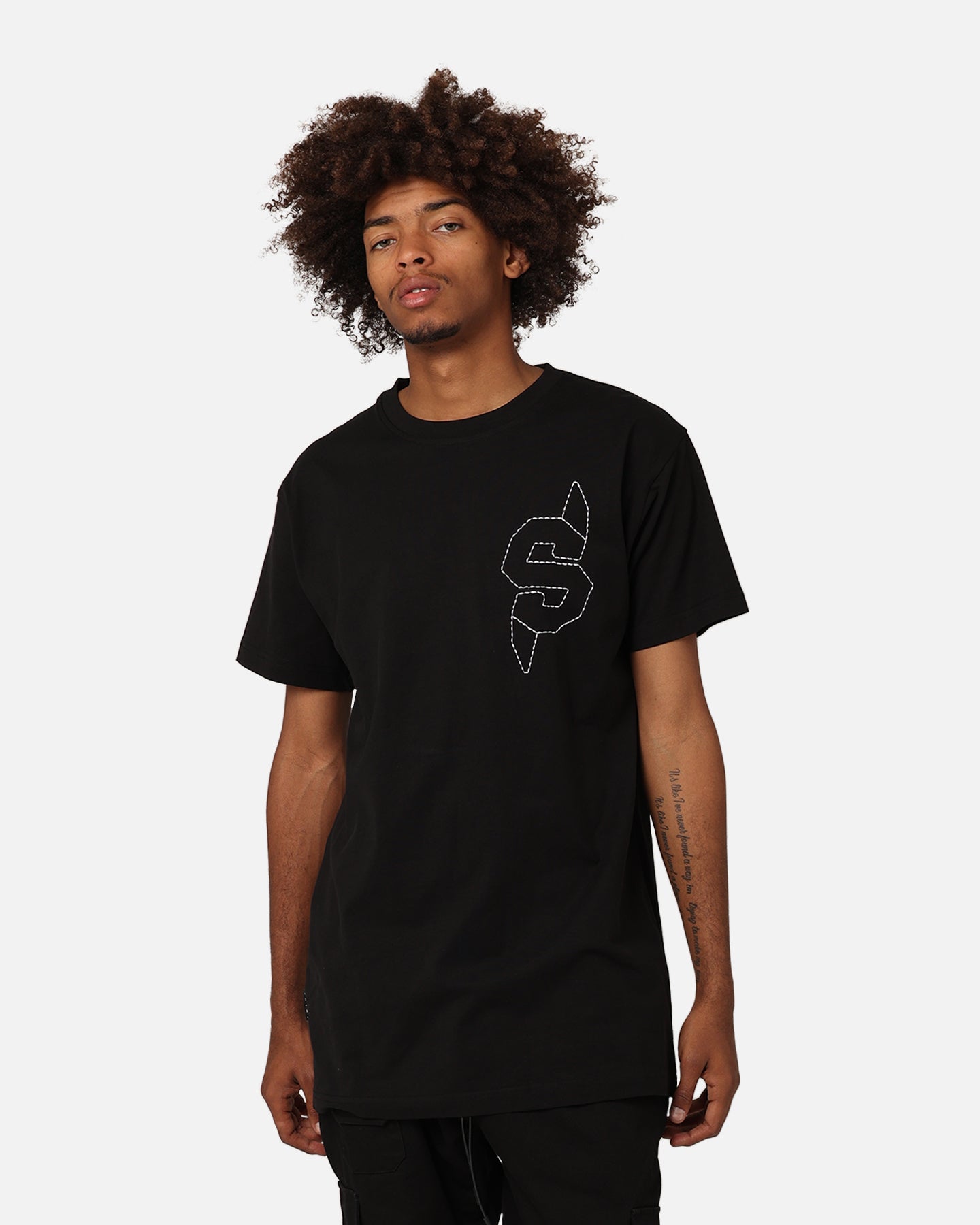 Saint Morta Premier League Lafayette T-Shirt Black/White、mySite、zt4zffjzw