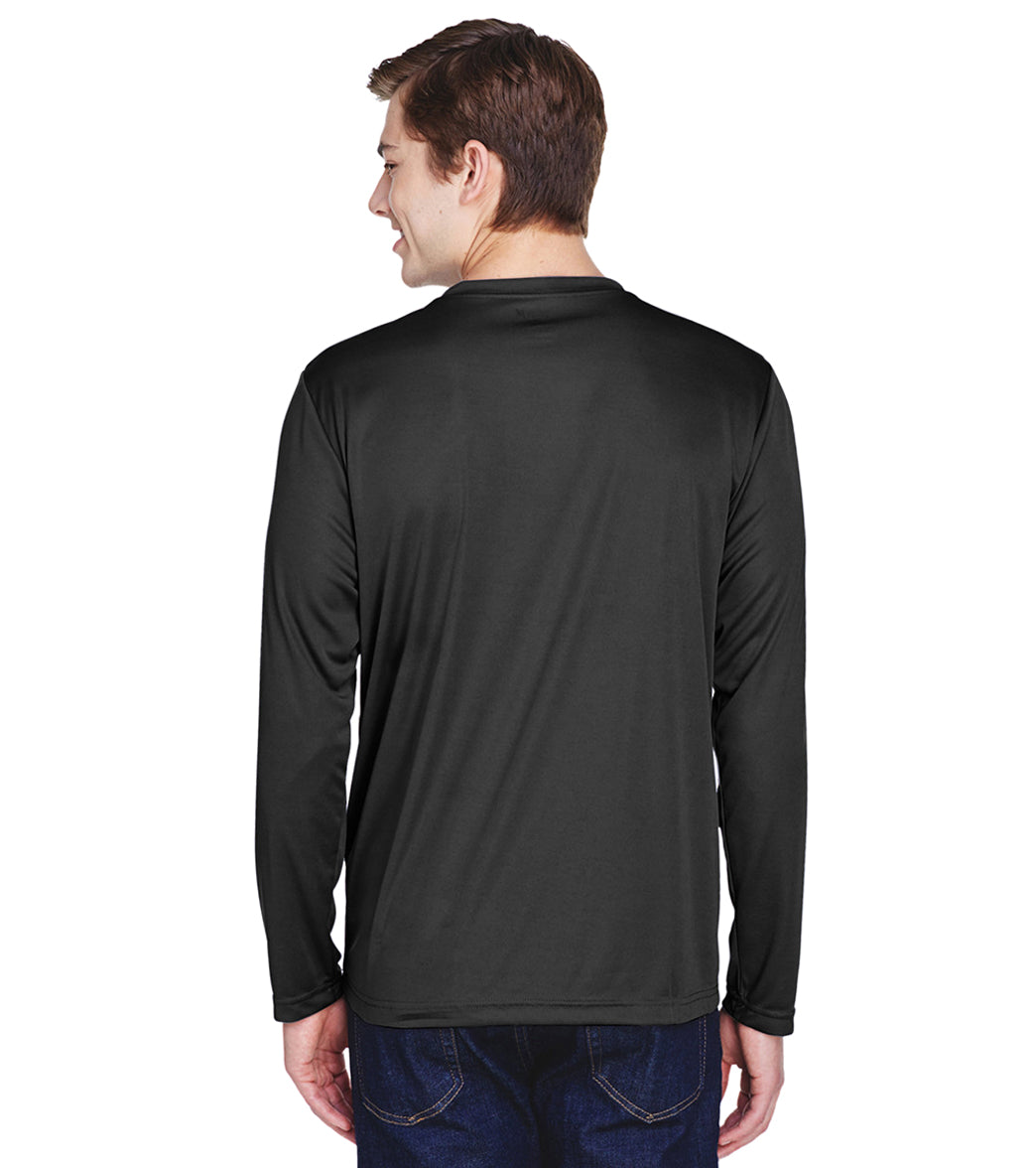 Team 365 Men's Zone Performance Long Sleeve T-Shirt、mySite、noshort