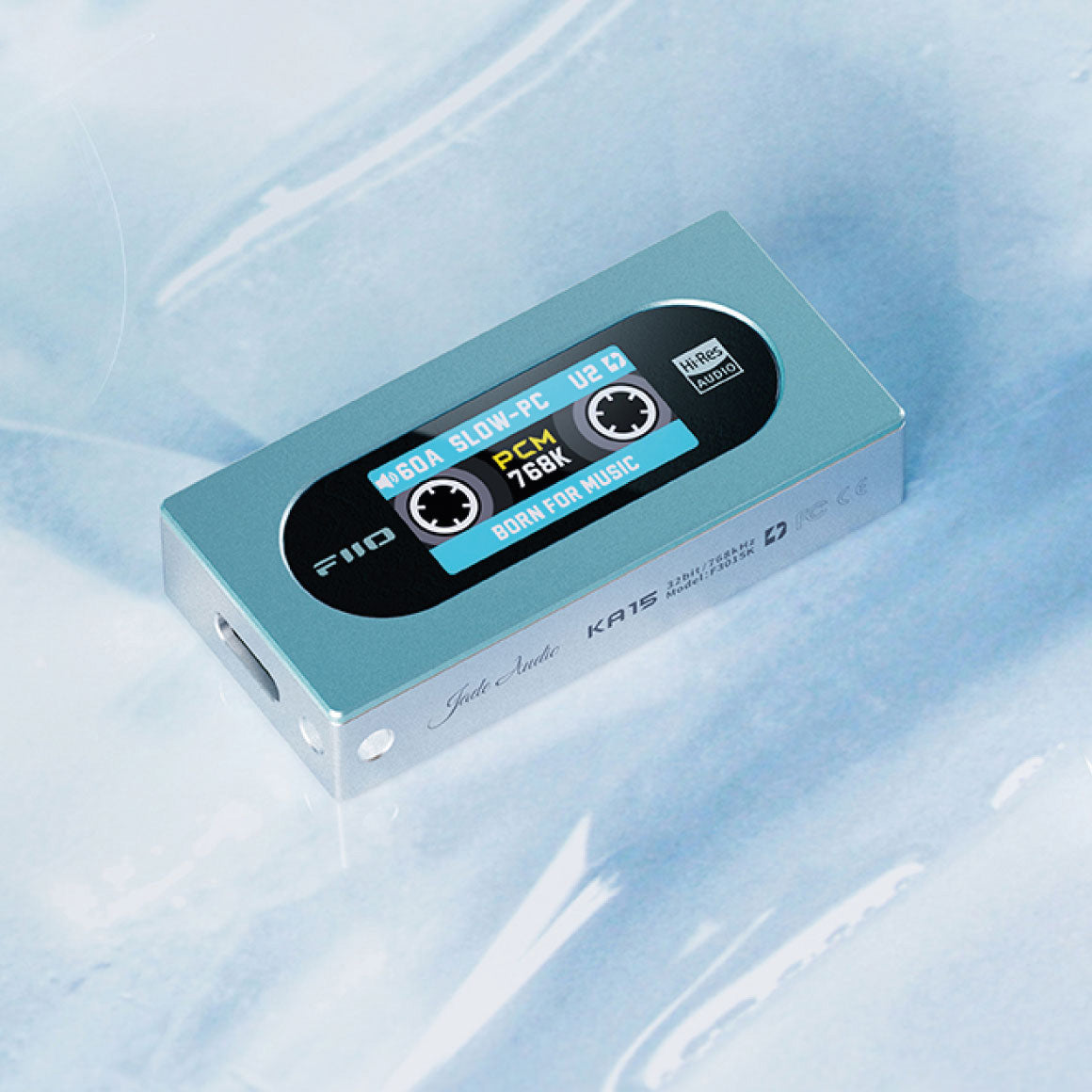  FiiO - KA15 (Unboxed)、mySite、merchandisen