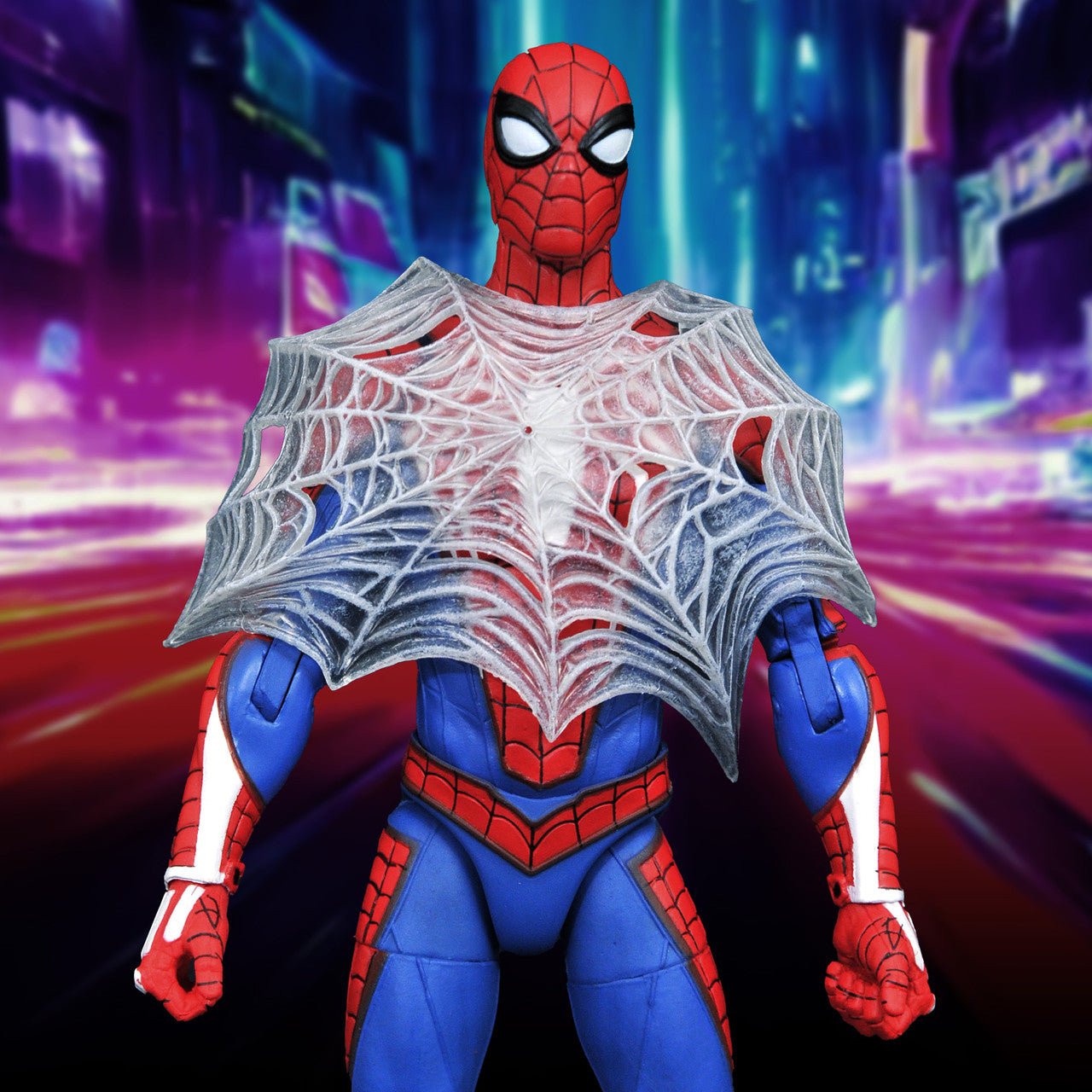 Marvel Select Gamerverse Spider-man、mySite、hgirdovlk
