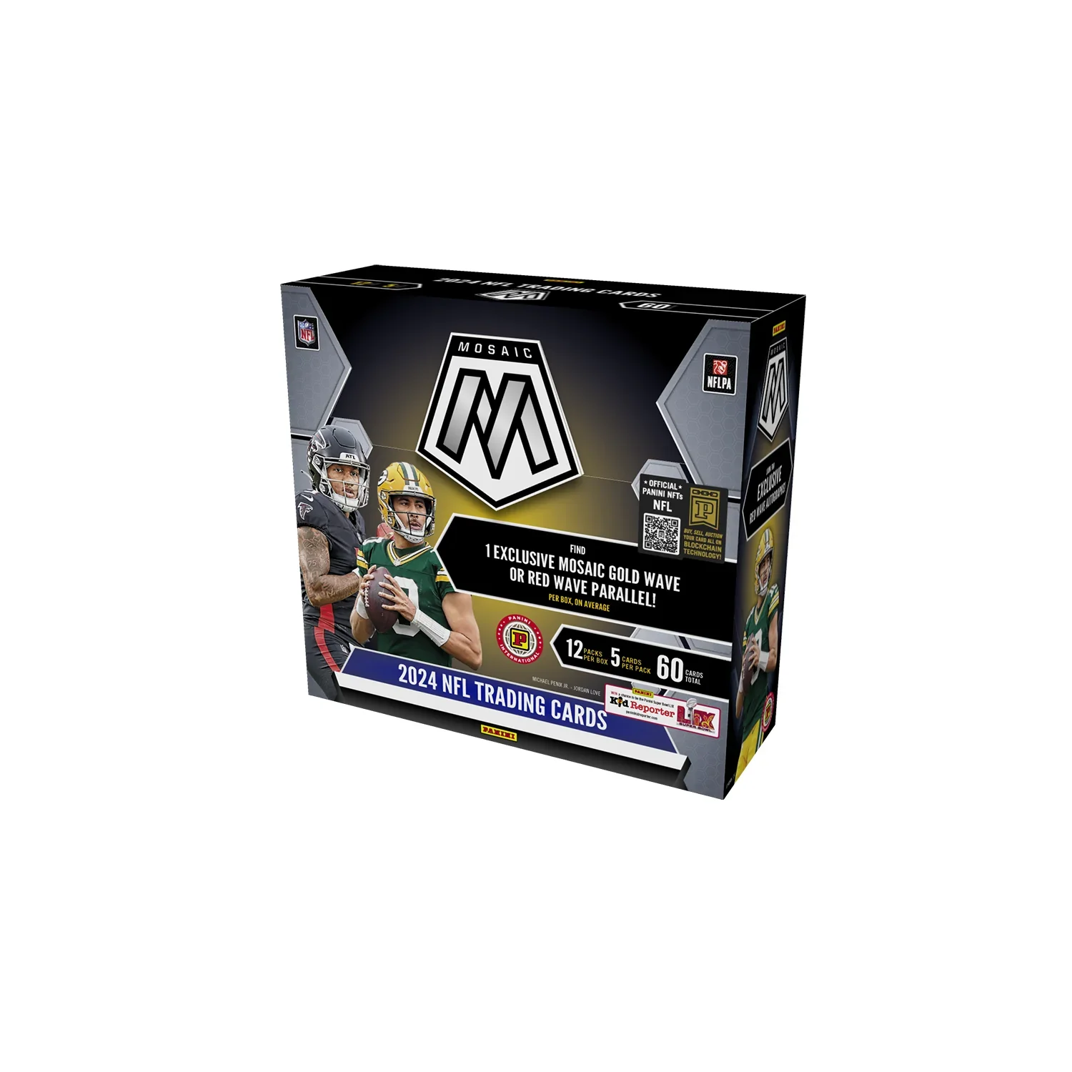 Panini Mosaic NFL Football 2024 - International Hobby Box、mySite、waistdrama