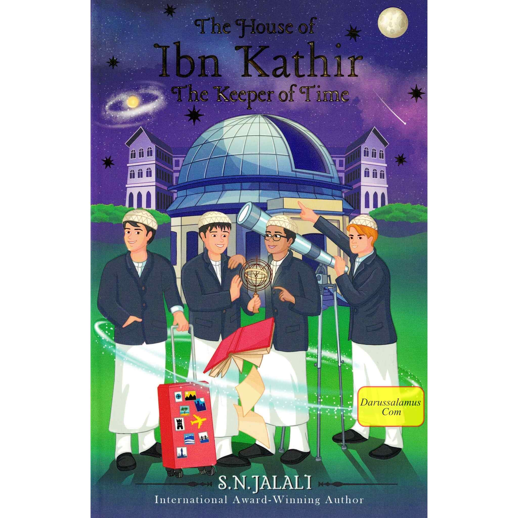 The House of Ibn Kathir the Keeper of Time by S. N Jalali、mySite、topwebapps