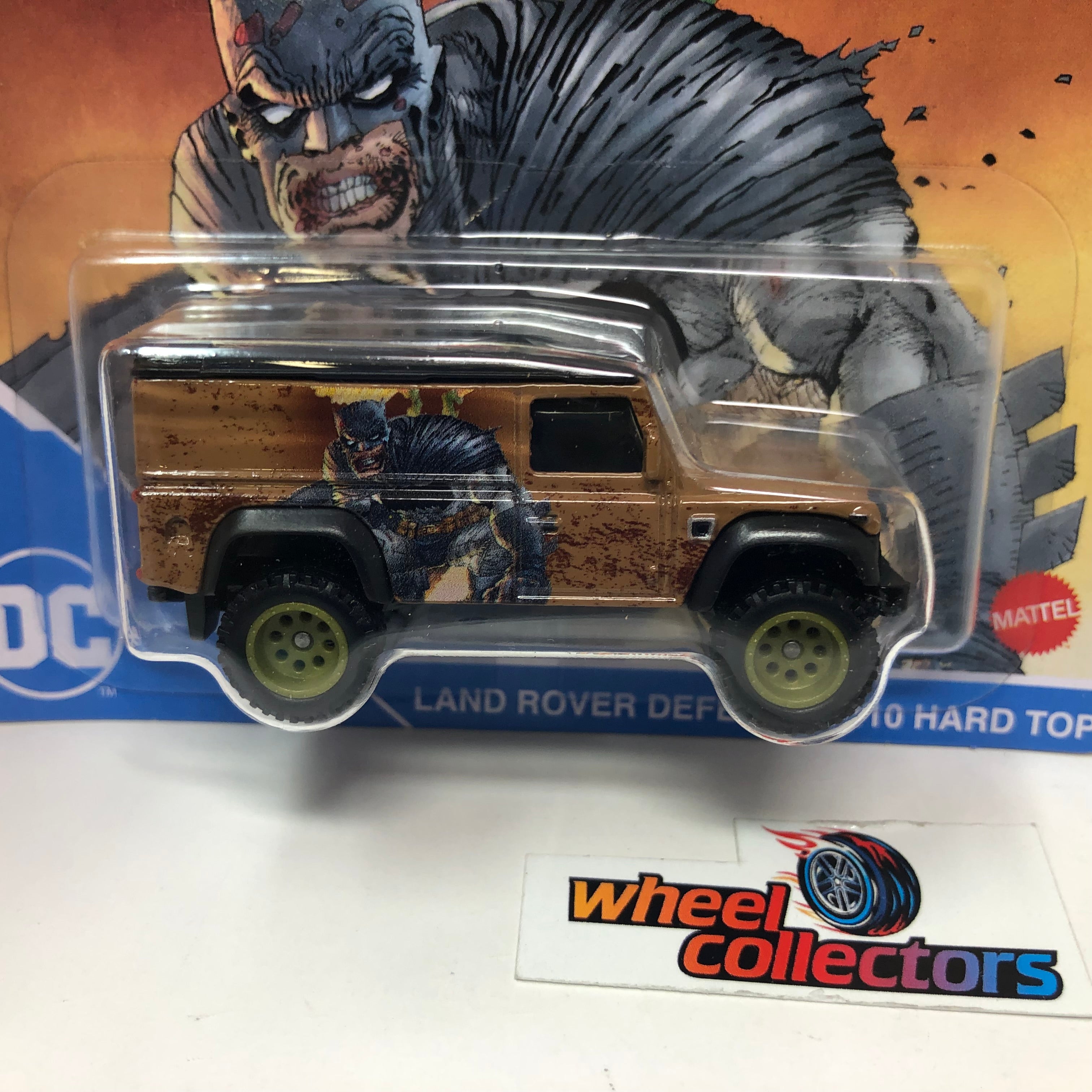 Land Rover Defender 110 Hard Top * Hot Wheels Pop Culture DC Comics Case P、mySite、hgirdovlk
