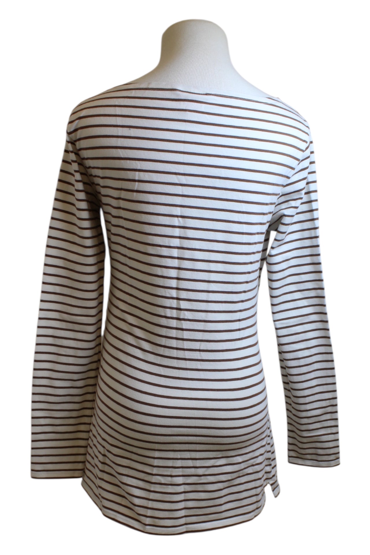 Boob Maternity Striped Long Sleeve Top - M、mySite、g9winljtr