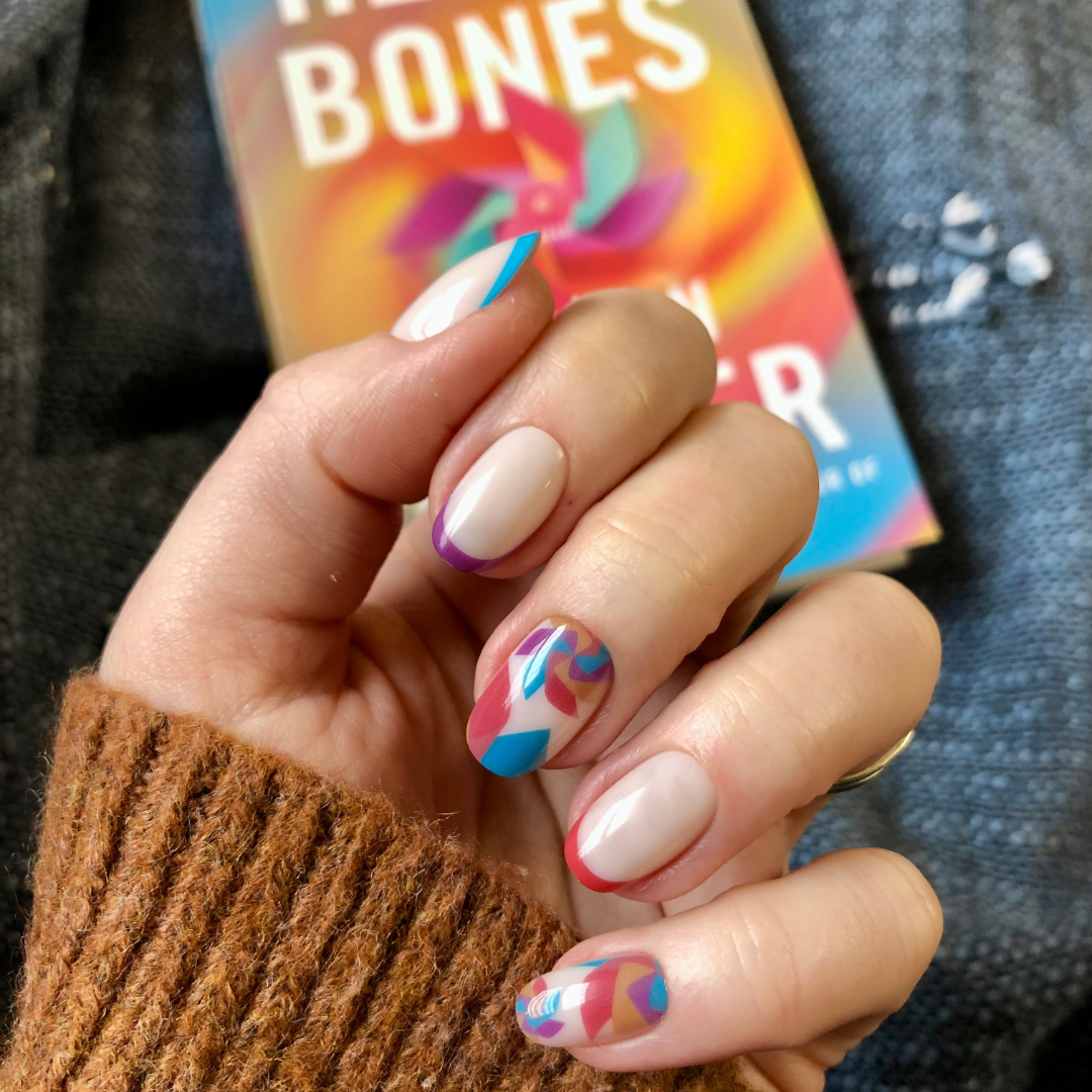 Spinning Pinwheel - Press-On | Short | Round、mySite、solidvoid