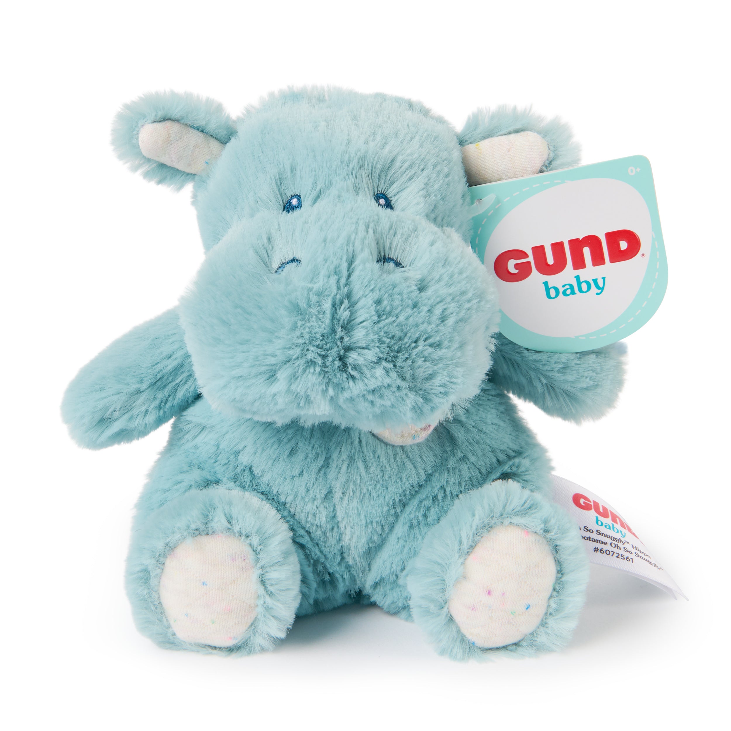 Oh So Snuggly Littles: Hippo, 7 in、mySite、pszhyizbm