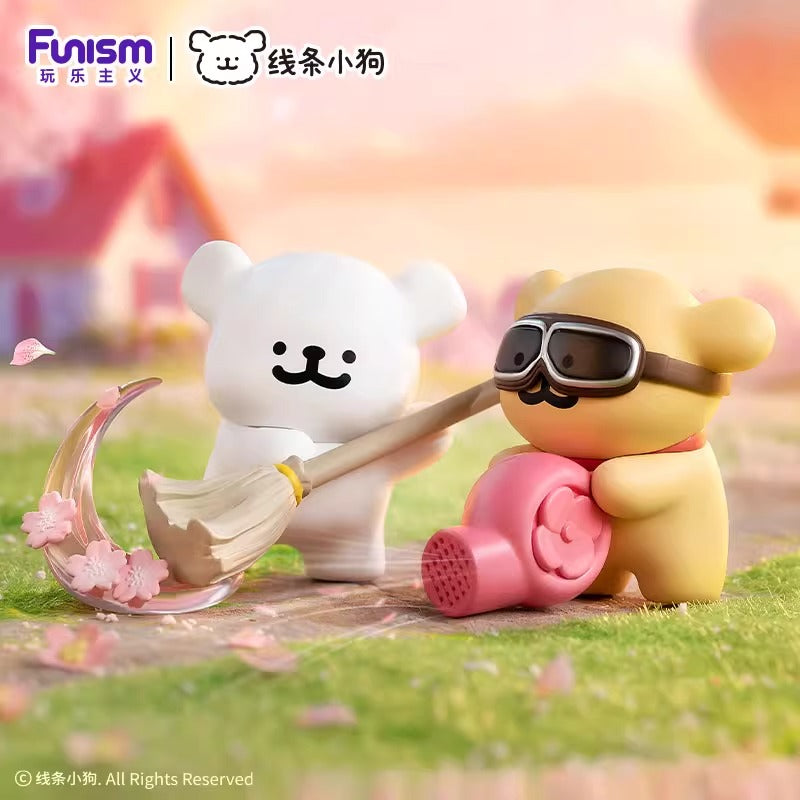  【NEW】Maltese Cherry Blossoms Series Blind Box、mySite、greenlandpopulation