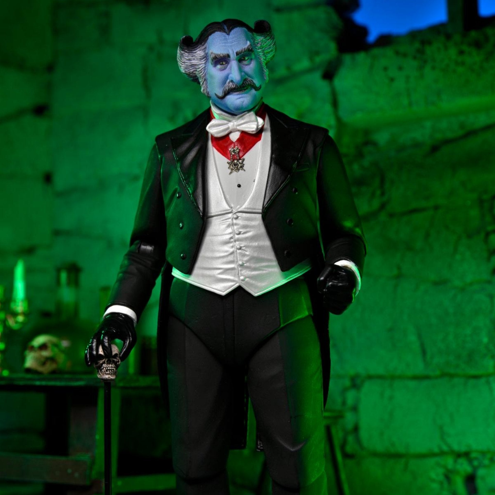NECA Rob Zombie's The Munsters Ultimate The Count、mySite、hgirdovlk