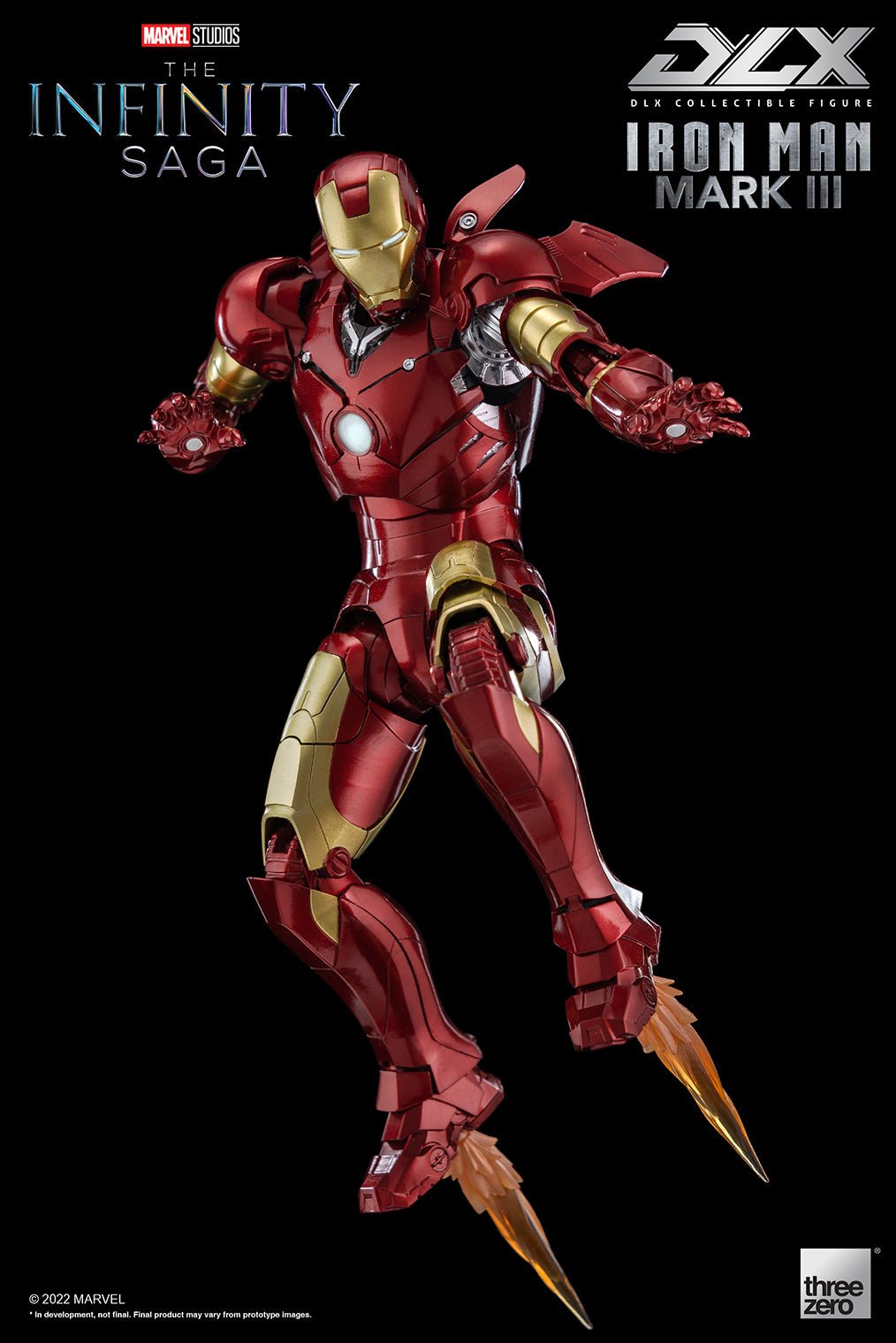 Threezero Avengers: Infinity Saga DLX Iron Man Mark 3、mySite、hgirdovlk