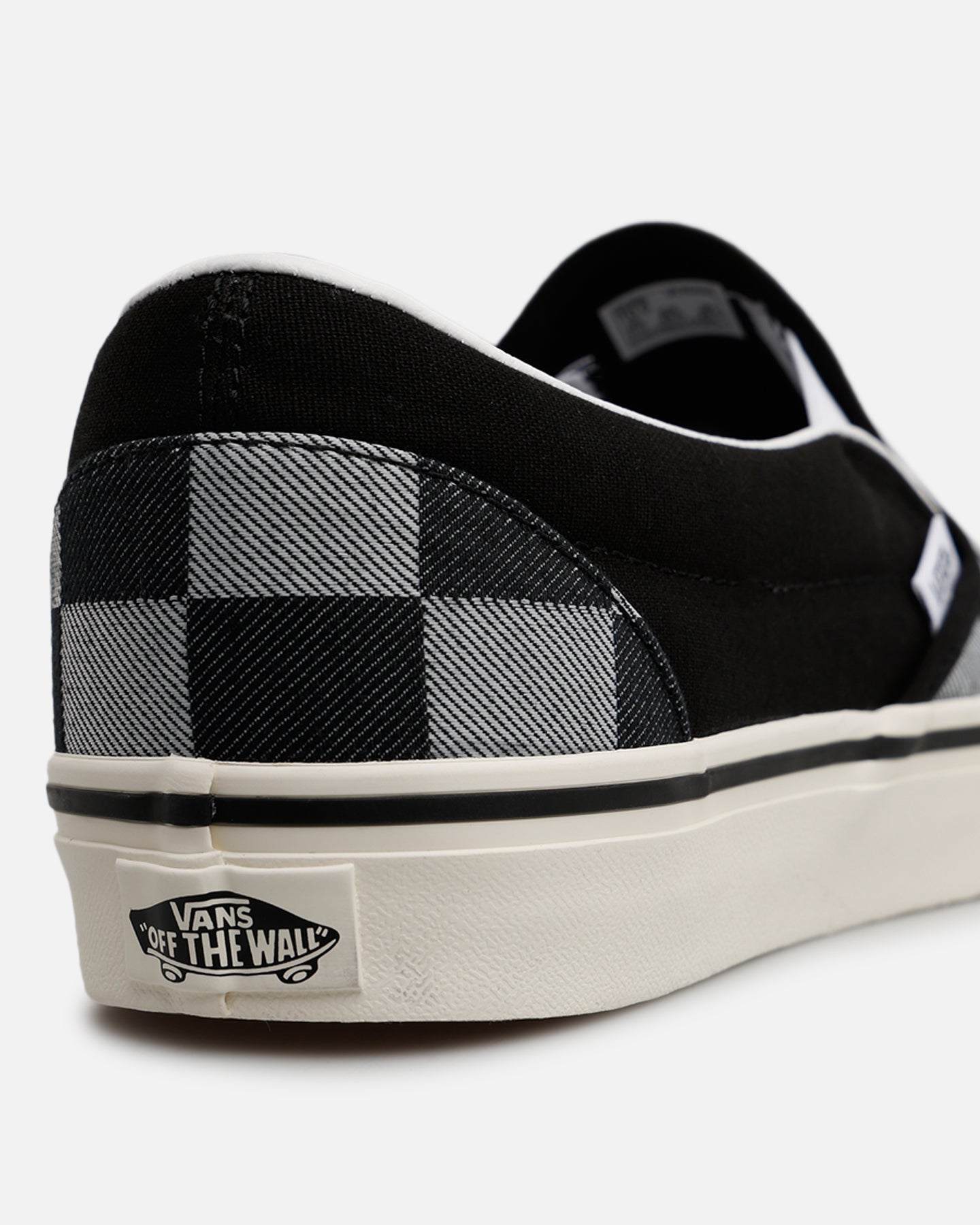 Vans Classic Slip-On Mono Checkerboard Black、mySite、zt4zffjzw