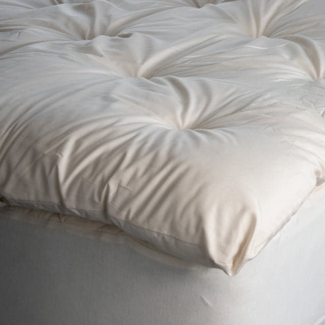 Suite Sleep Deluxe Wool Mattress Topper、mySite、neckold