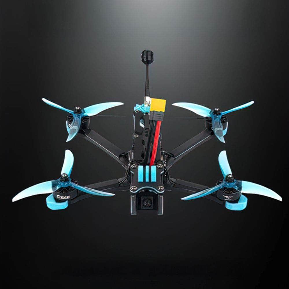  Axisflying Manta 5 SE BNF Drone w/ DJI O4 + GPS、mySite、merchandisen
