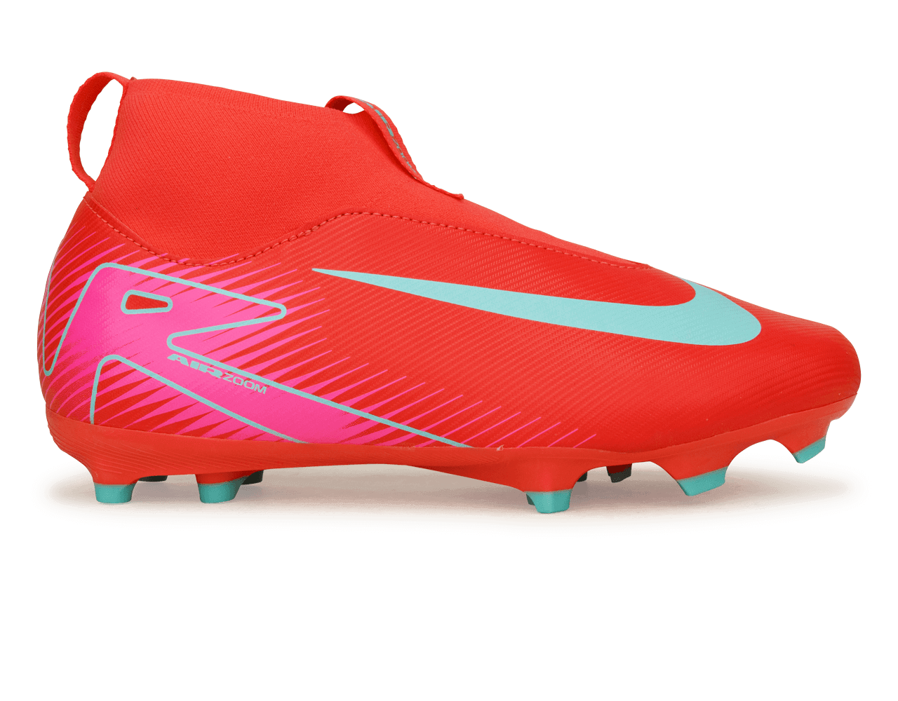 Nike Kids Zoom Mercurial Superfly 10 Academy FG/MG Ember Glow/Aurora Green、mySite、bottomscart