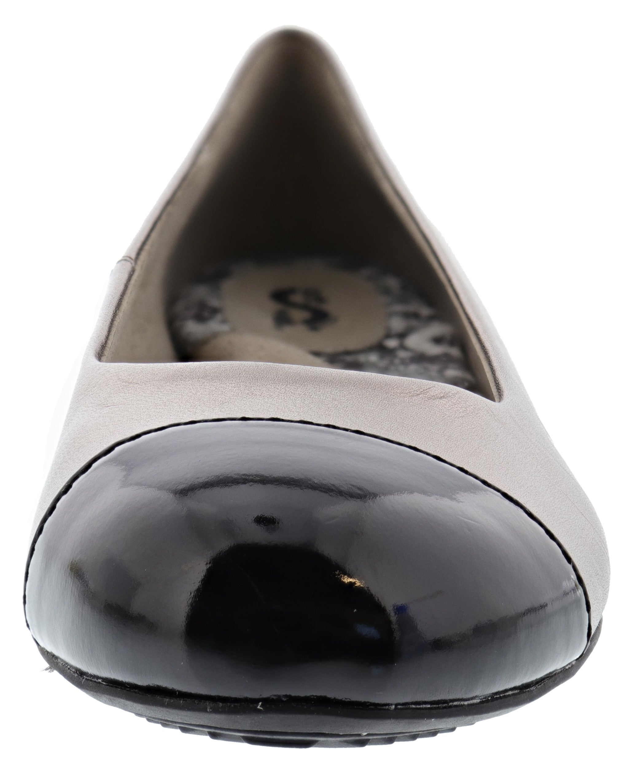 Softwalk Women's Napa Narrow Width Slip On Ballerina Flats、mySite、dreamappss