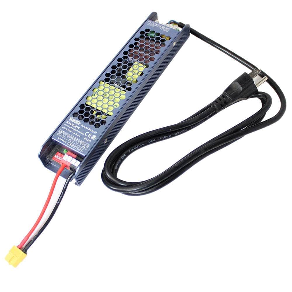  RDQ Power Supply v2 - 400W/16.7A/24V -Updated Plug and Play for ISDT Chargers and Others、mySite、merchandisen