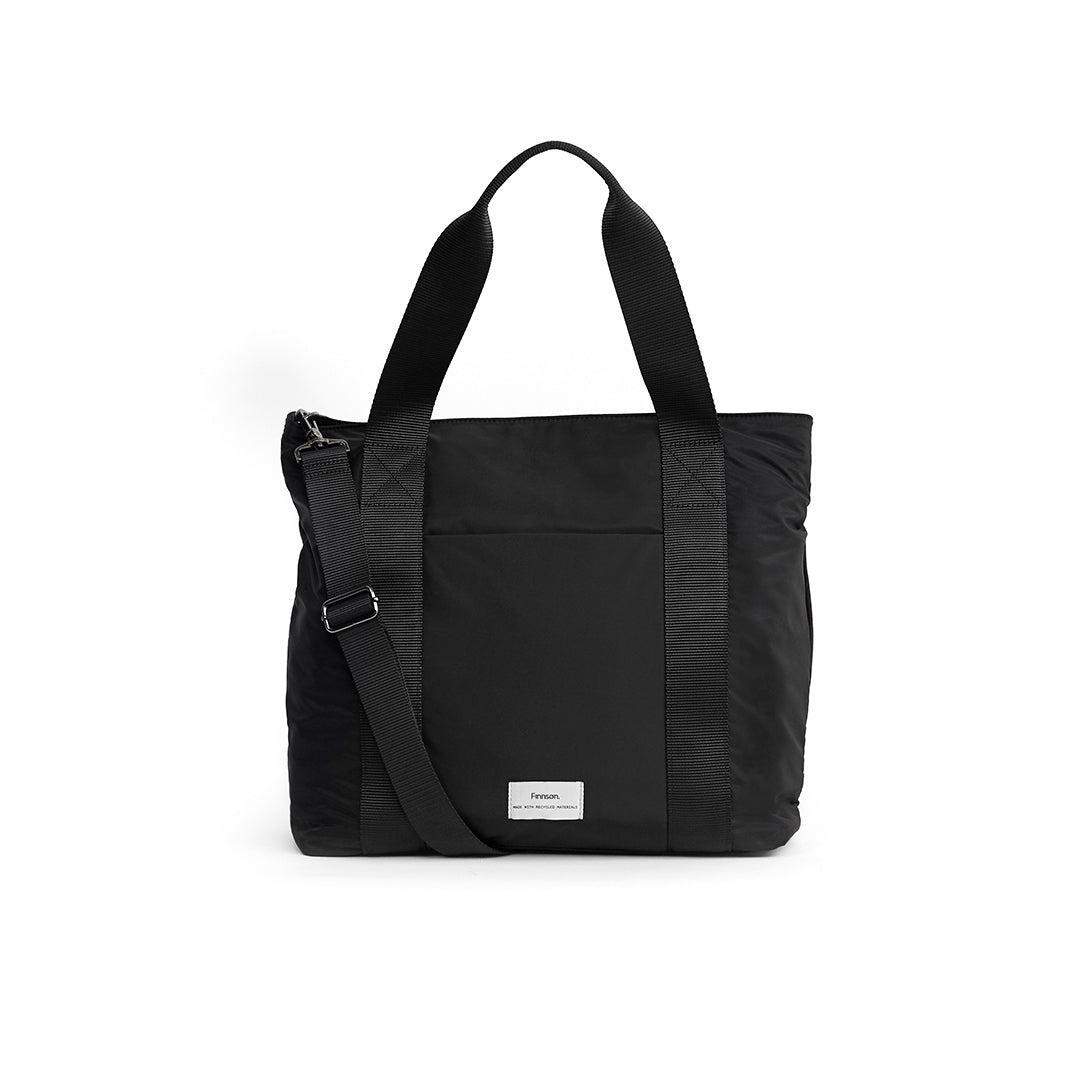  Finnson Selby Eco Changing Tote With Changing Mat - Black、mySite、merchandisen