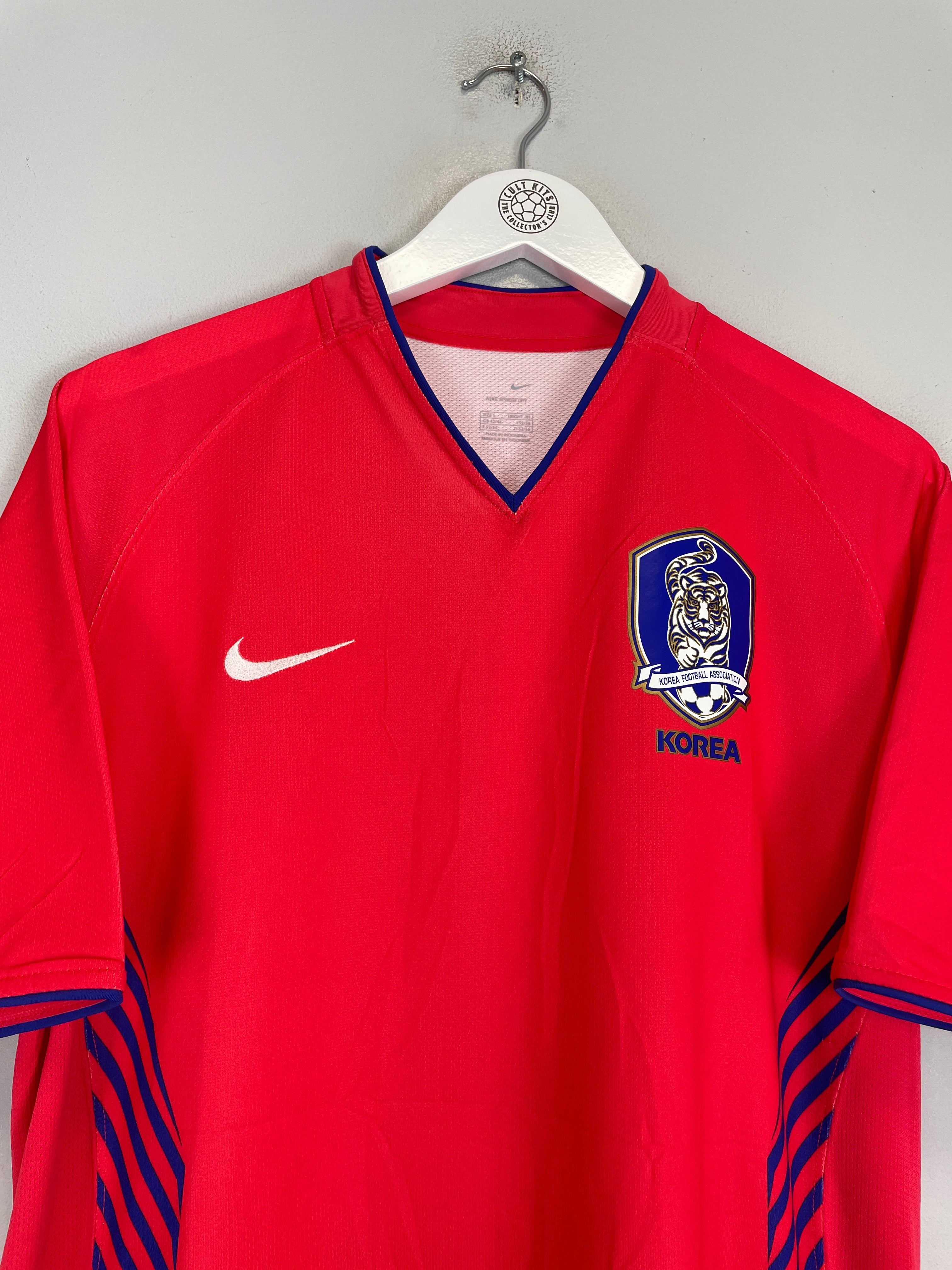 2006/08 SOUTH KOREA HOME SHIRT (L) NIKE、mySite、sh2006/08 SOUTH KOREA HOME SHIRT (L) NIKE、mySite、glenpowelloop_name