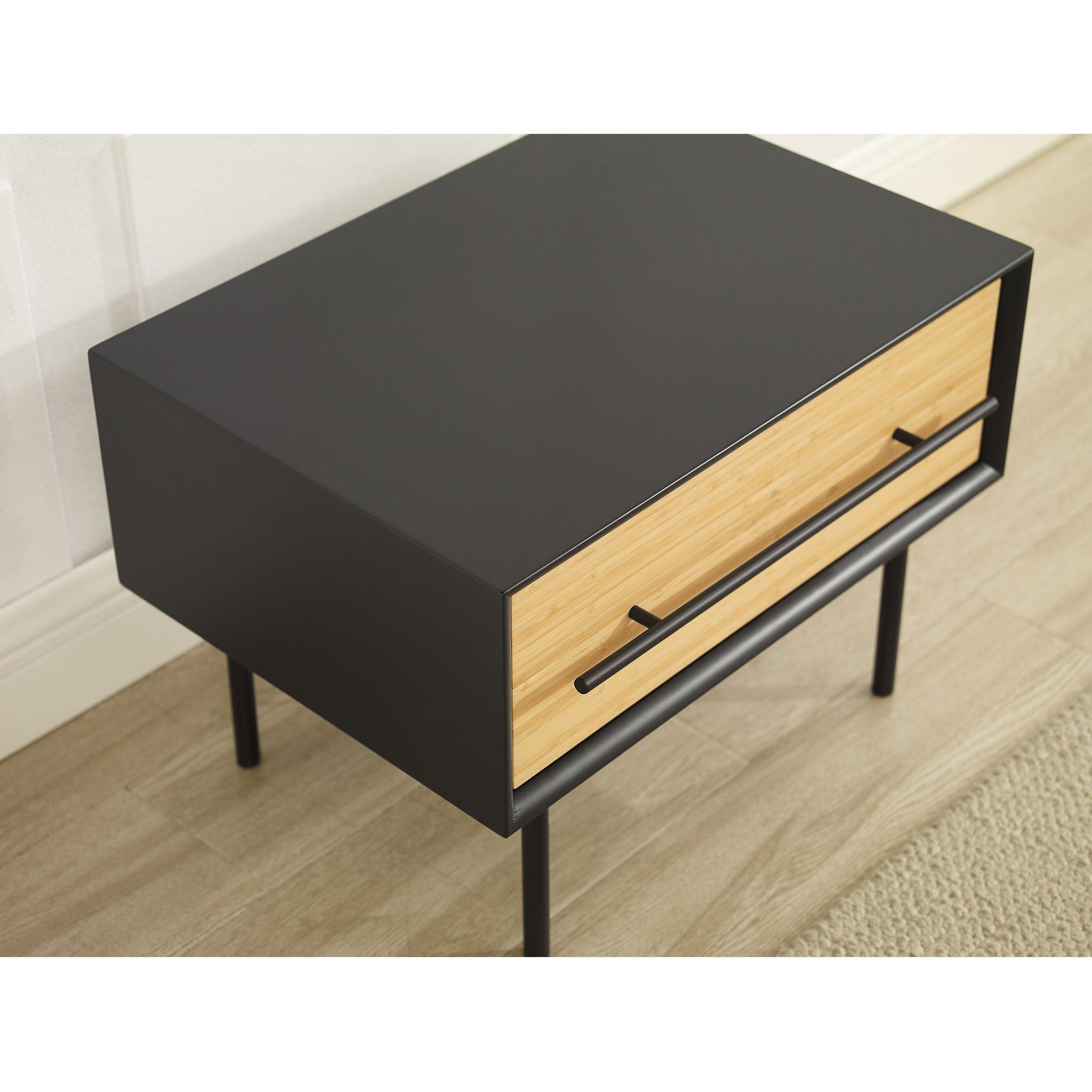 Santa Cruz 1 Drawer Nightstand、mySite、neckold