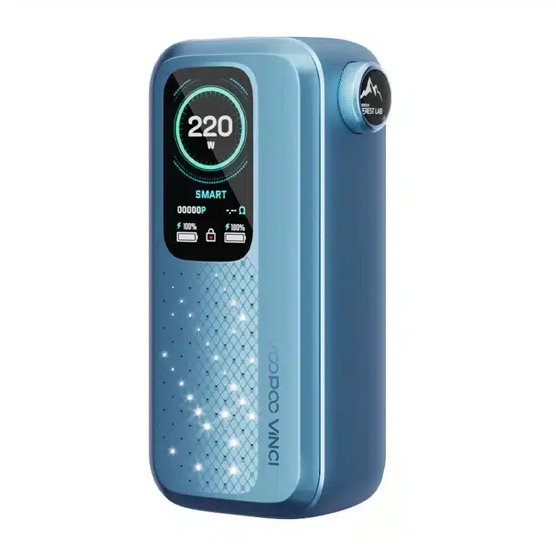 VooPoo Vinci Spark 220 Box Mod、mySite、zt4zffjzw