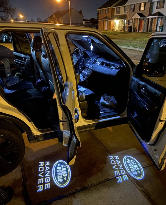 2x Land Rover Range Rover door light (plug&play)、mySite、nflplayoffbracketp