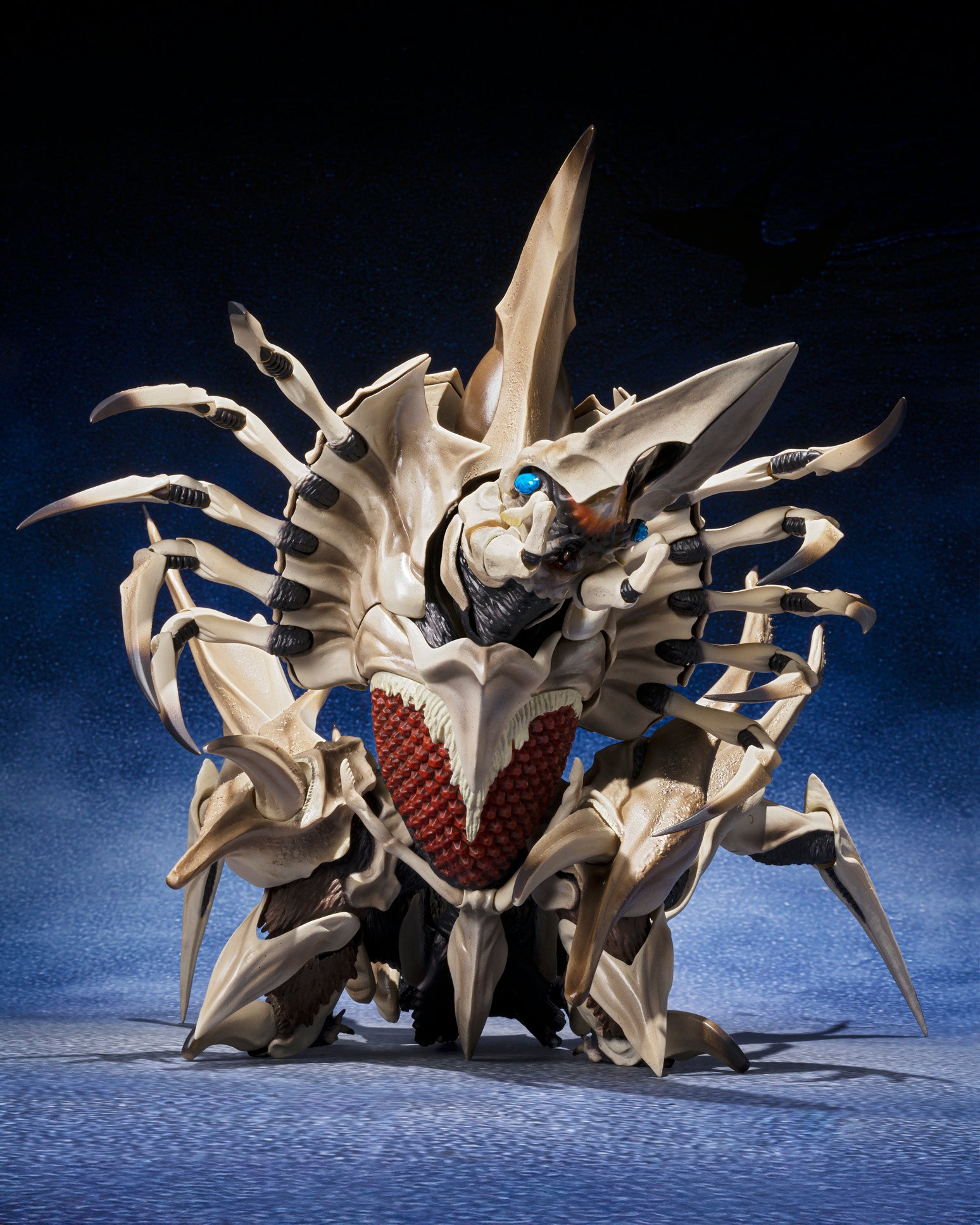 S.H.MonsterArts Gamera 2 Legion、mySite、hgirdovlk