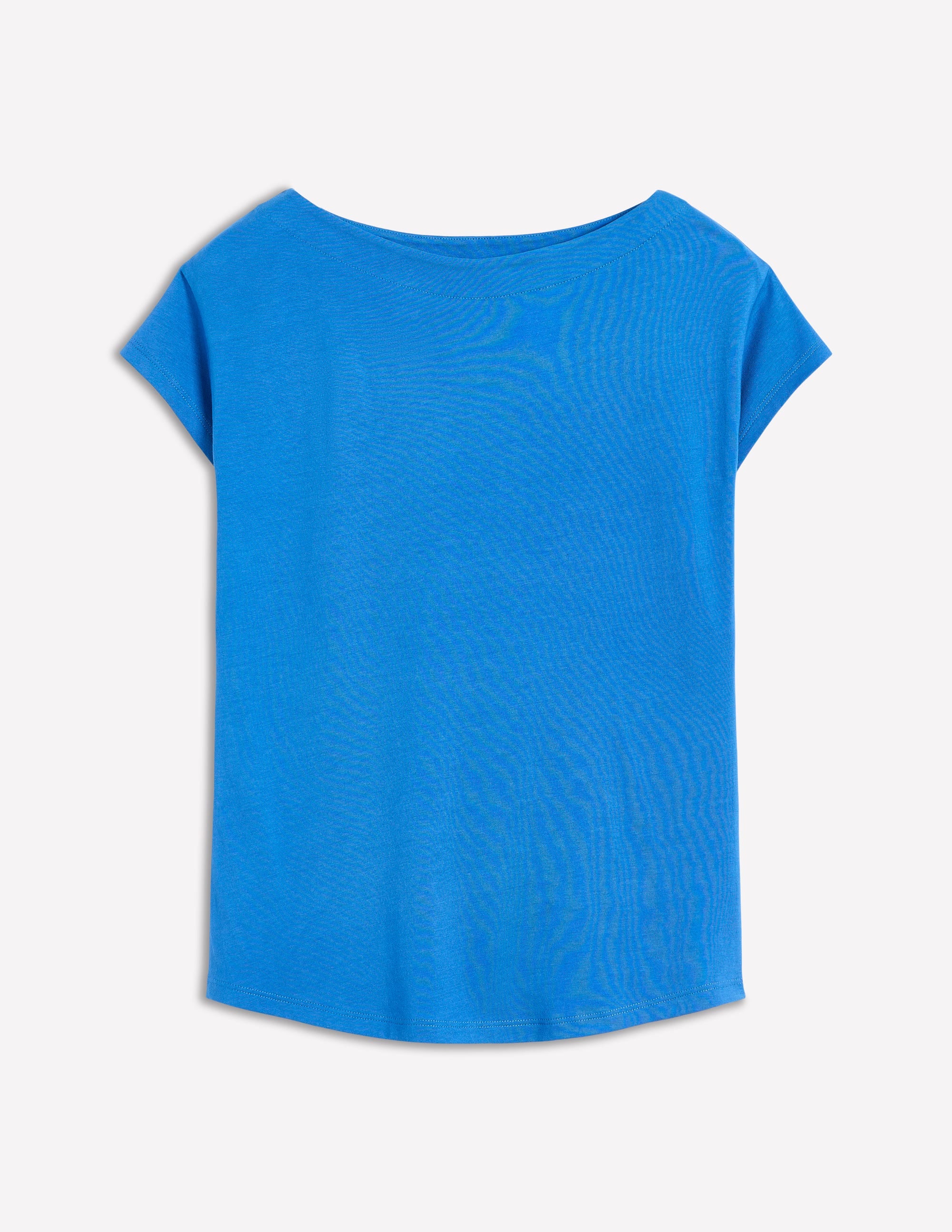  Supersoft Boat Neck T-Shirt-Gallery Blue、mySite、ashleygrahame