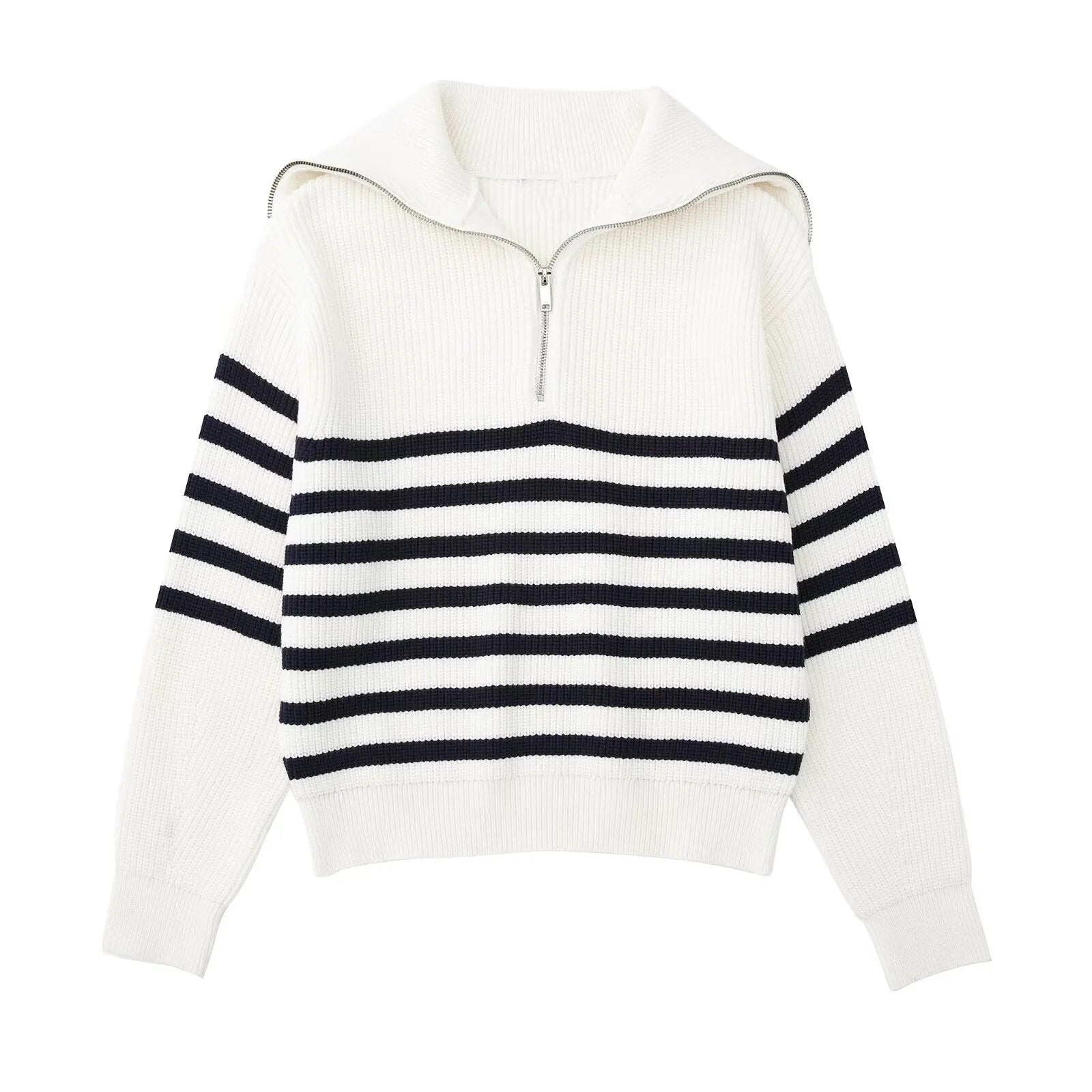  Striped Knitted Sweater、mySite、justintrudeaud