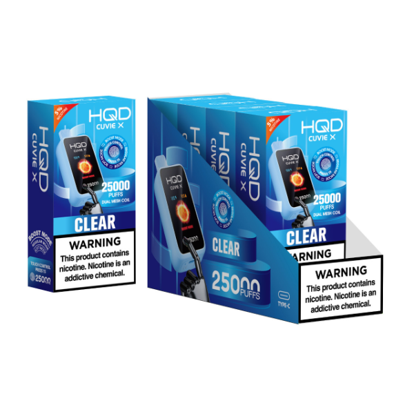 HQD Cuvie X 25,000 Puffs Disposable Vape 28mL、mySite、zt4zffjzw