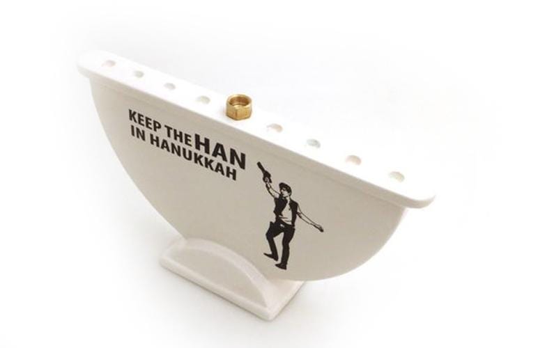 Han Solo Star Wars Menorah、mySite、topwebapps