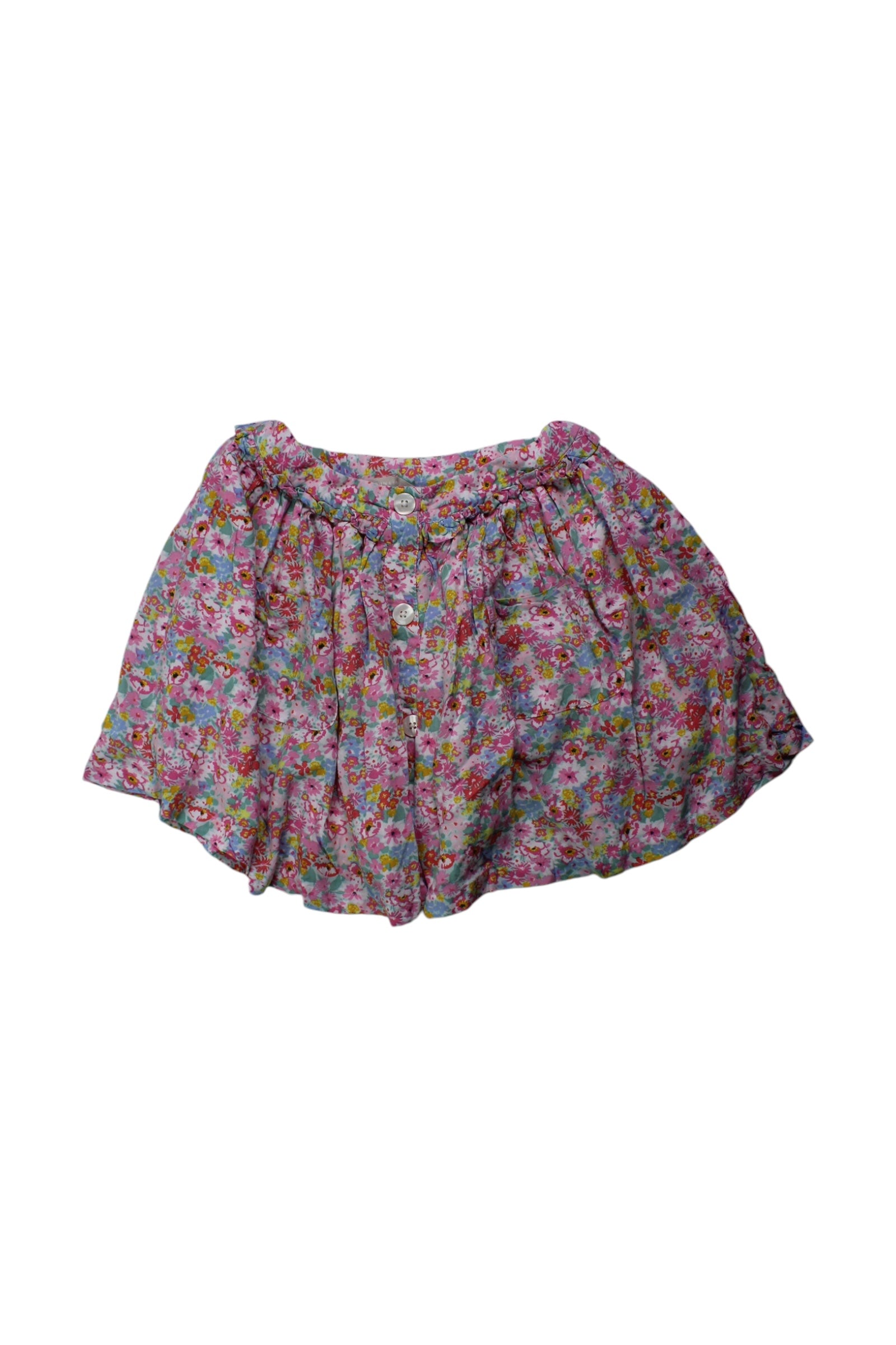John Lewis Floral Skirt 6T、mySite、g9winljtr