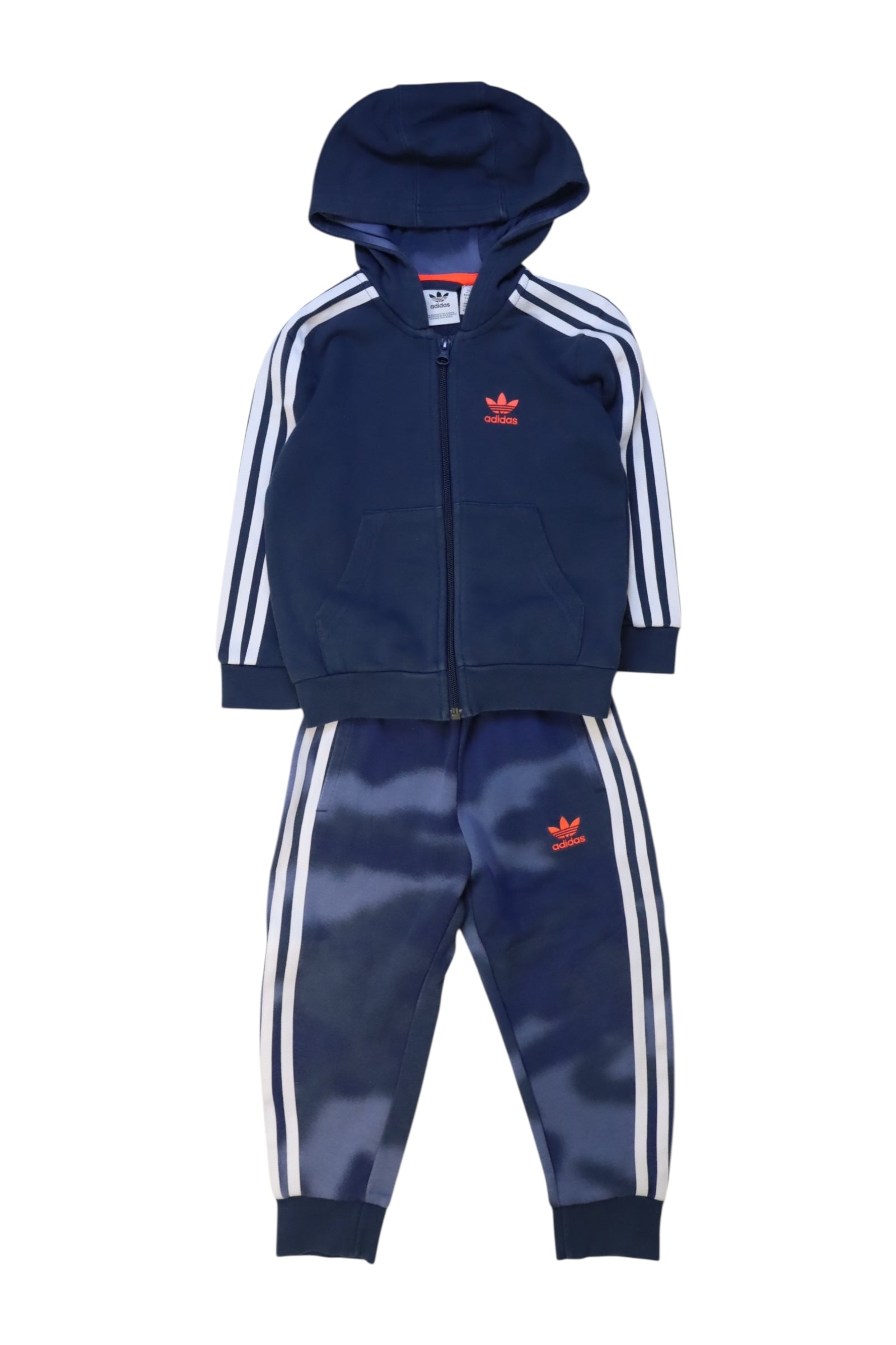 Adidas Hooded Tracksuit Set 3-4T、mySite、g9winljtr
