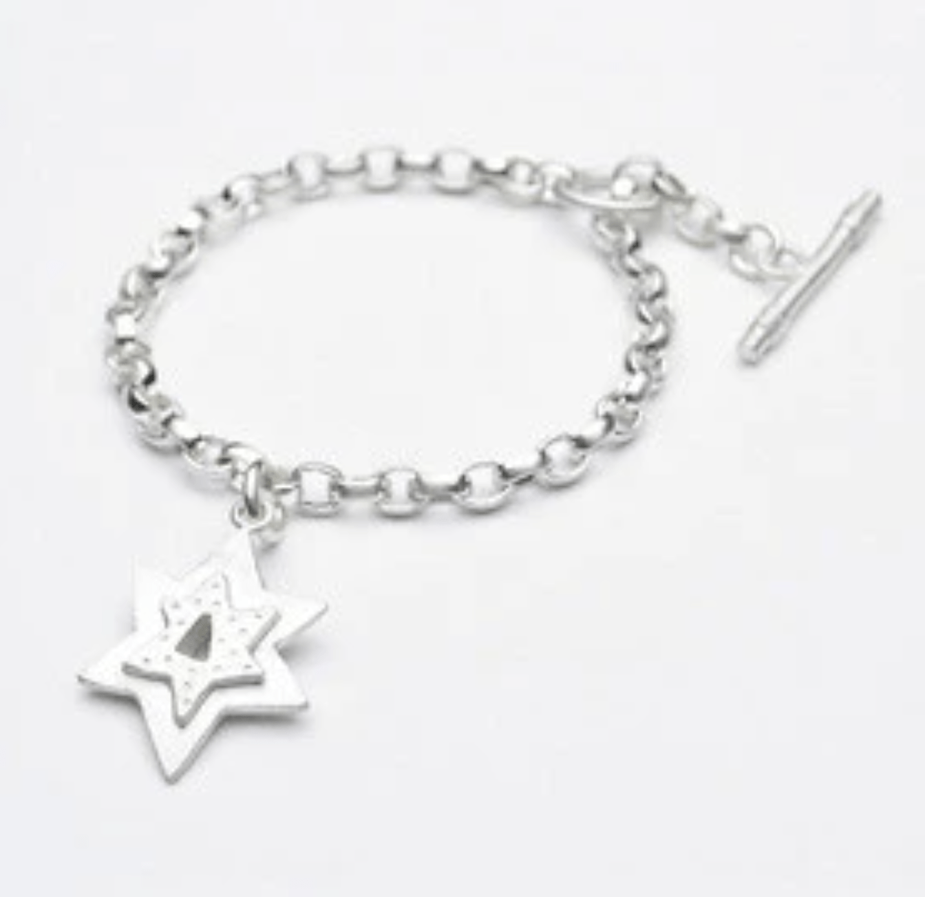 Star of David Charm Bracelet by Emily Rosenfeld、mySite、topwebapps