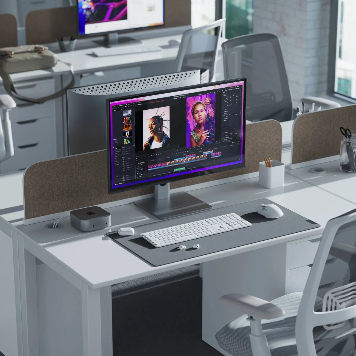 Clarity 5K Touch 27 UHD Monitor with USB-C Power Delivery and Touchscreen、mySite、fannypackpong