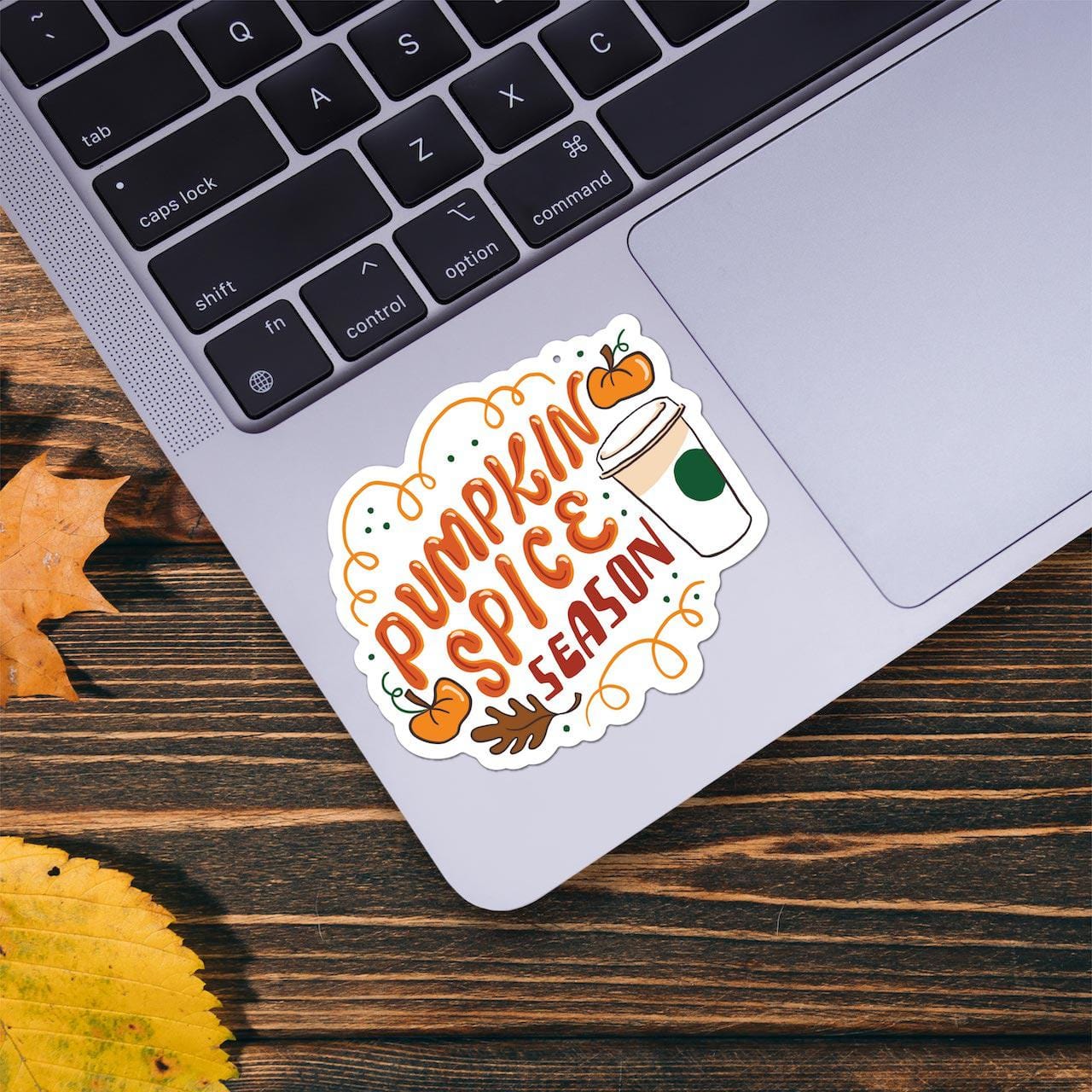  Pumpkin Spice Season Sticker、mySite、elrpsem3k