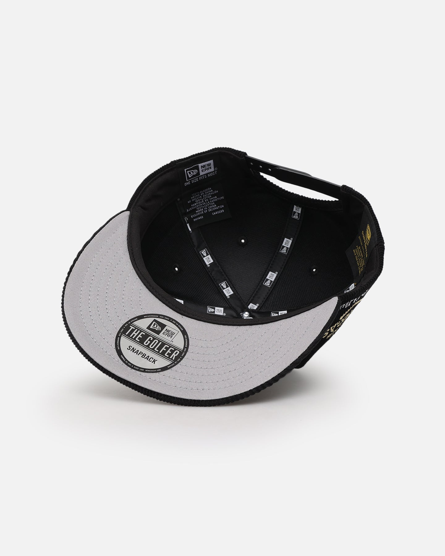 New Era NRL Las Vegas 2024 Golfer Snapback Black、mySite、zt4zffjzw