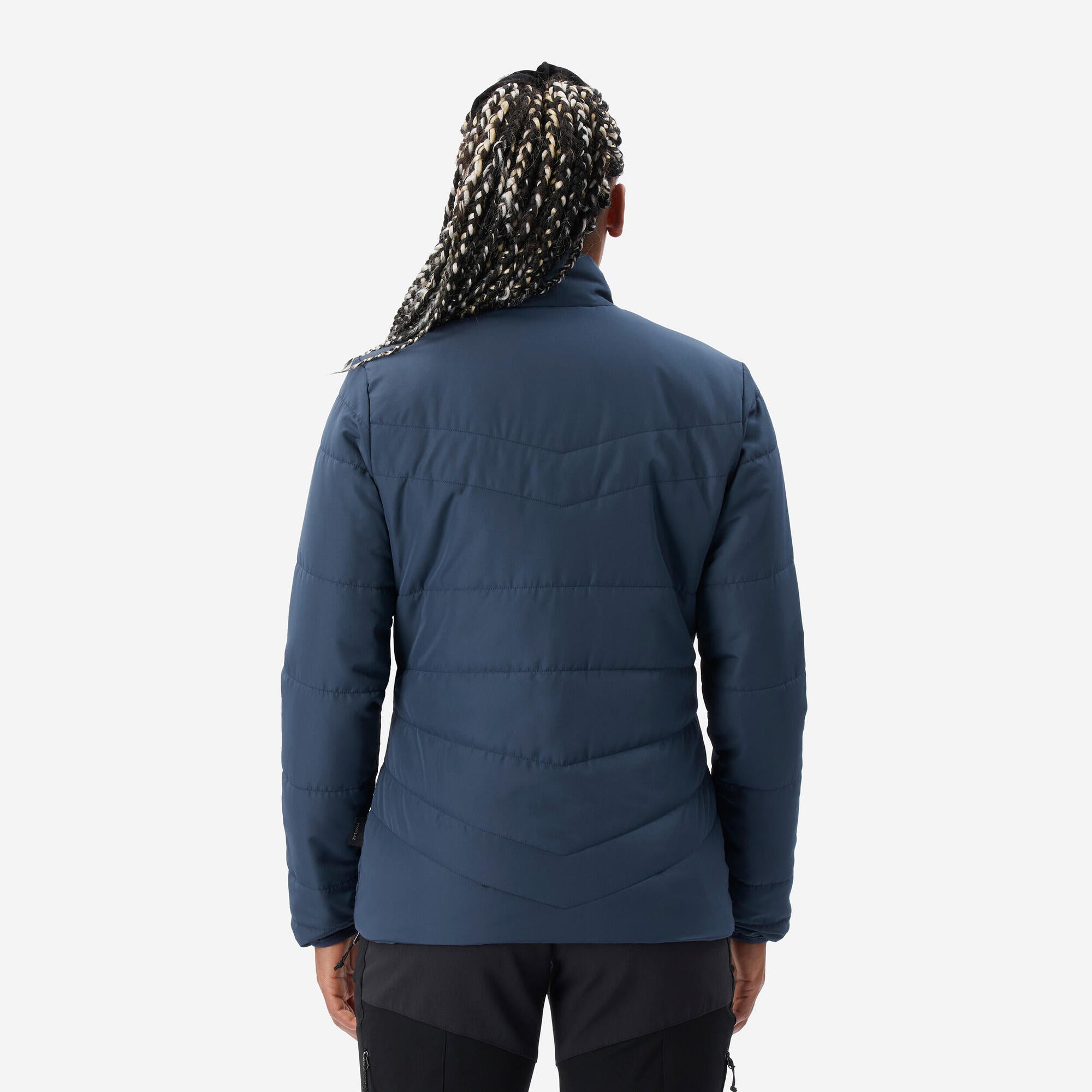 Forclaz Women's Synthetic Mountain Backpacking Padded Jacket - MT 50 32掳F、mySite、neckold