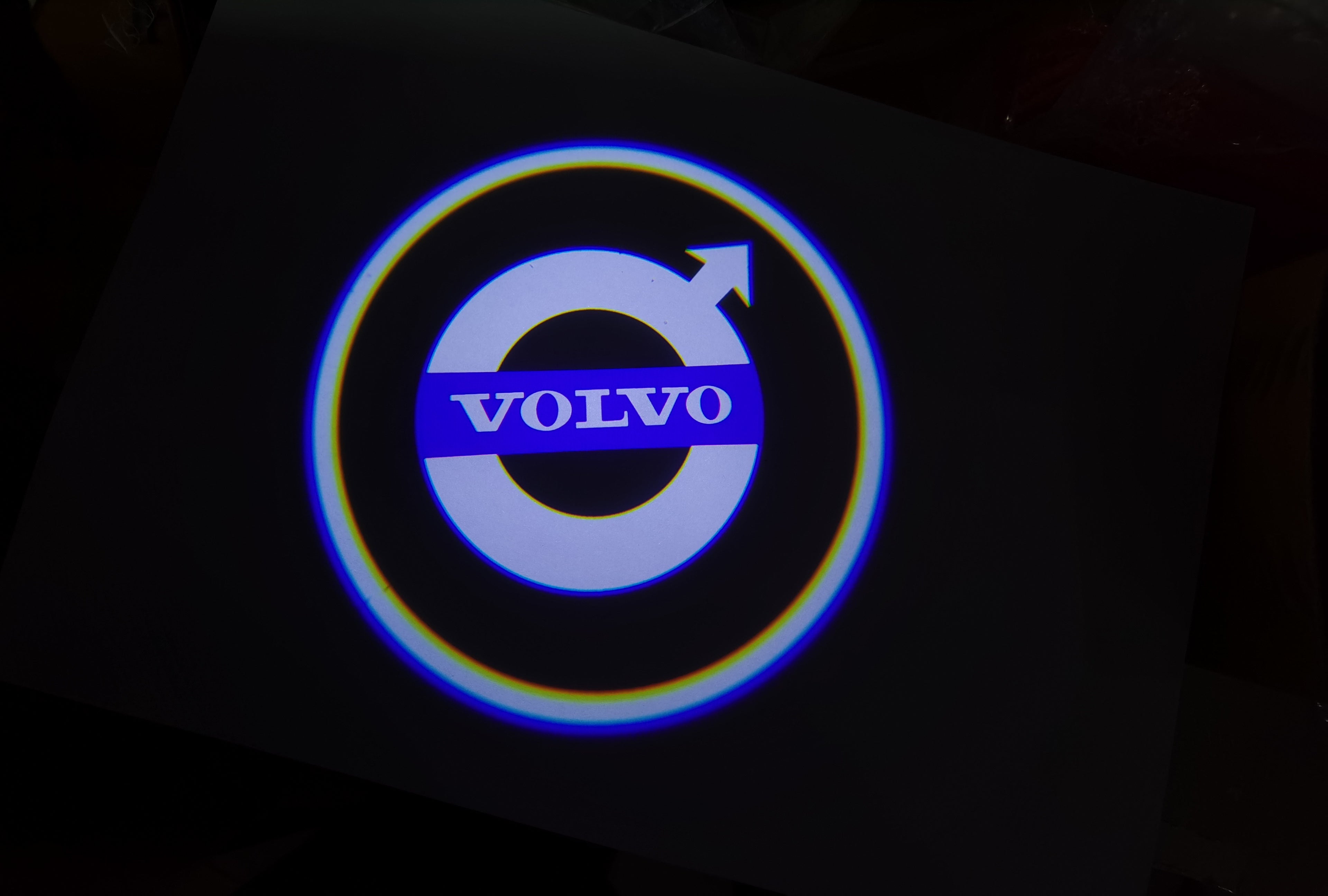 2x Volvo DOOR LIGHT (PLUG&PLAY)、mySite、nflplayoffbracketp