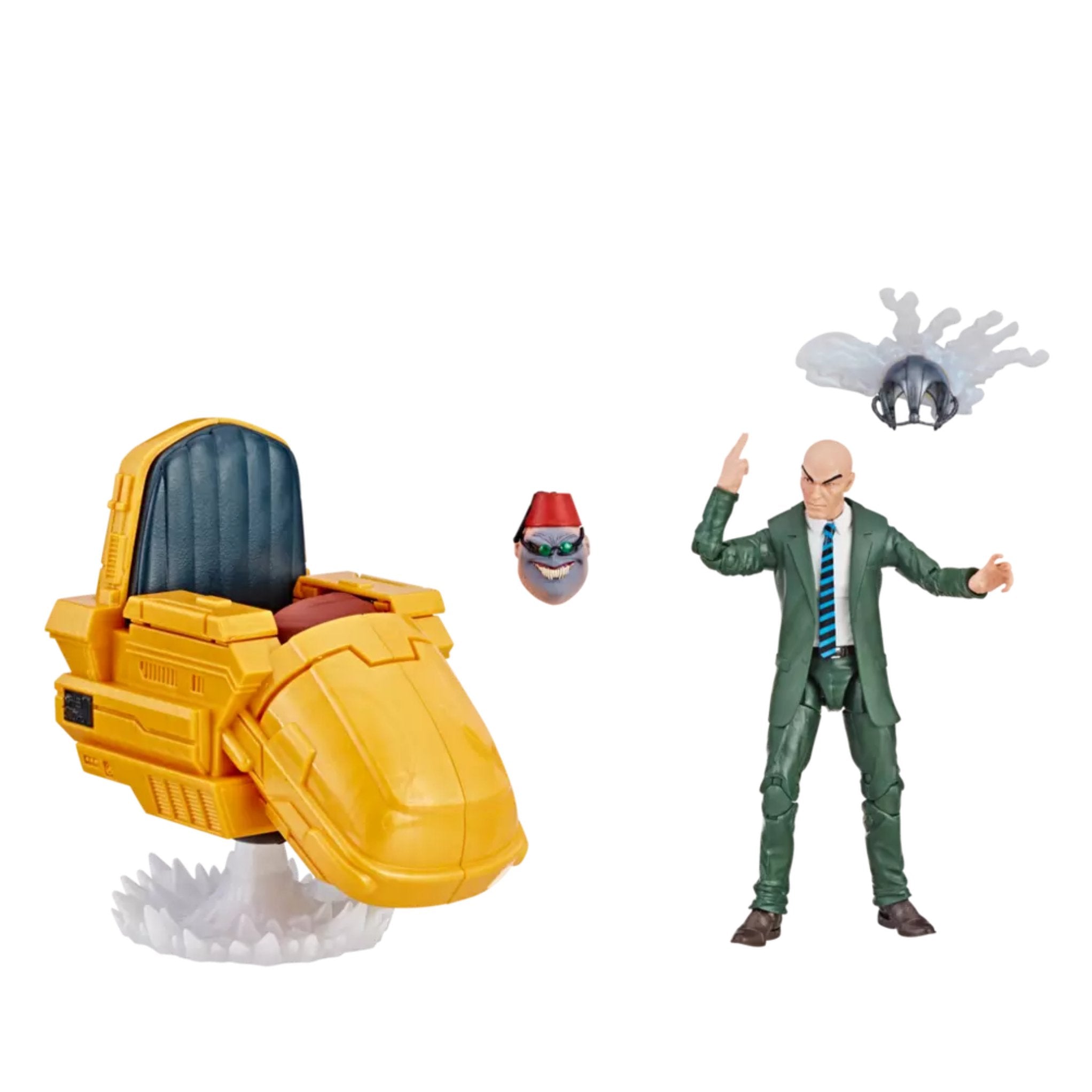 Marvel Legends Professor Xavier & Hover Chair、mySite、hgirdovlk